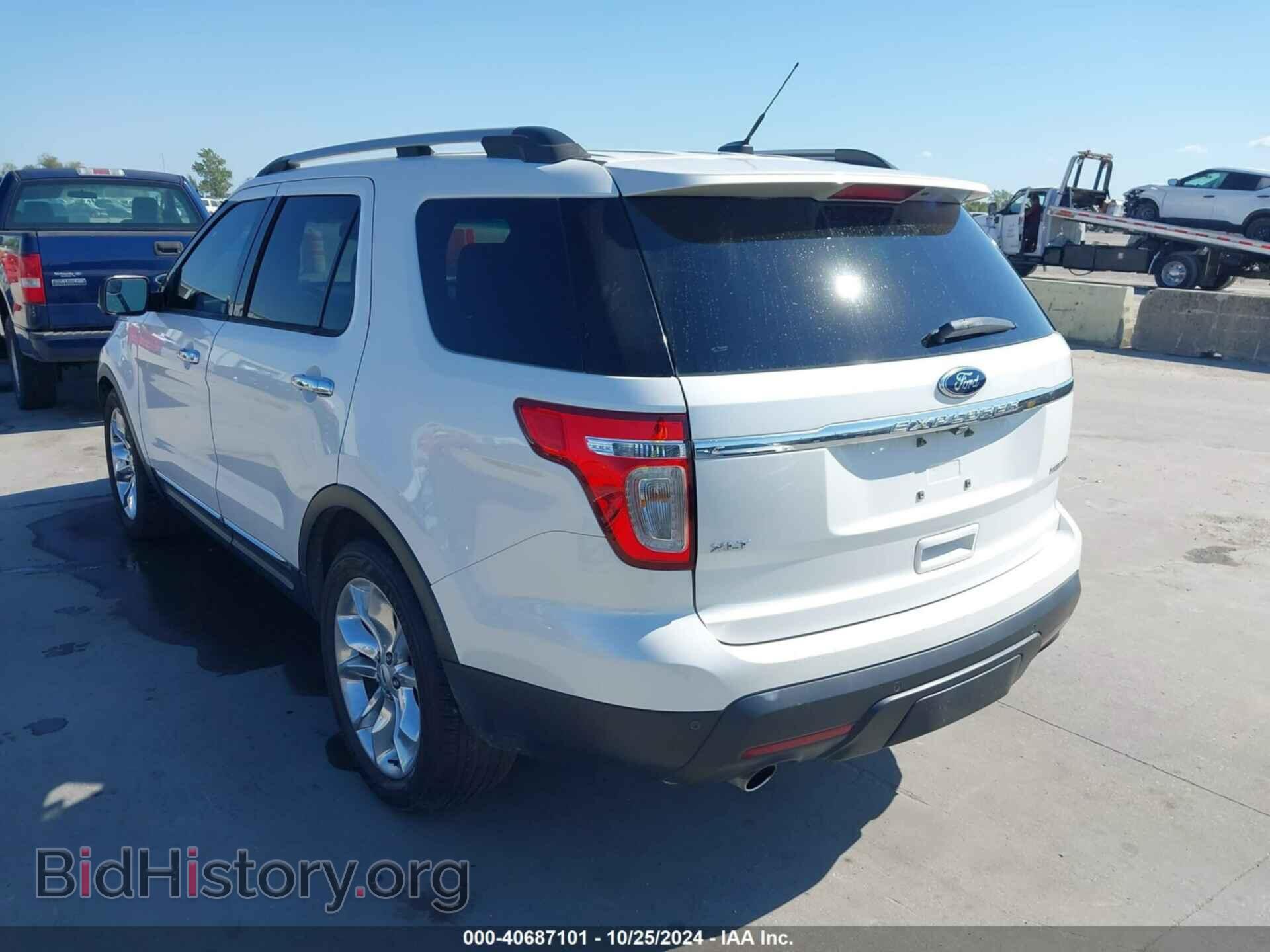 2014 FORD EXPLORER - VIN: 1FM5K7D83EGB09104 - Фото 3