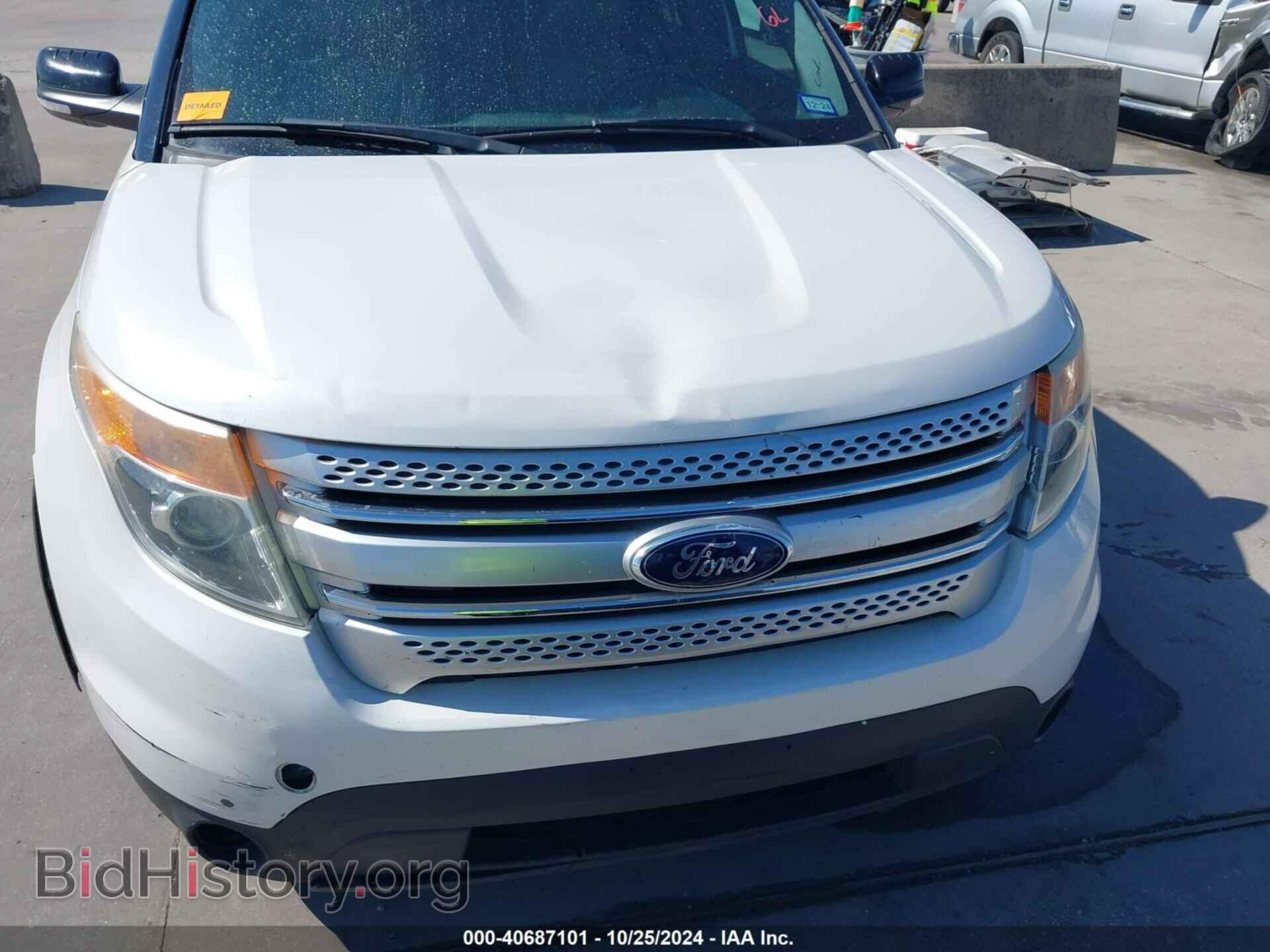 2014 FORD EXPLORER - VIN: 1FM5K7D83EGB09104 - Фото 6