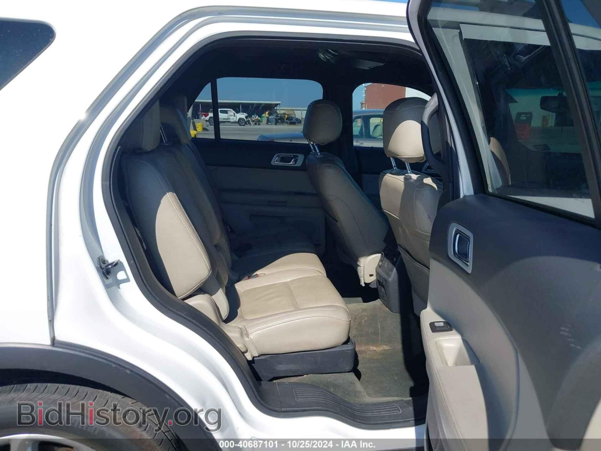 2014 FORD EXPLORER - VIN: 1FM5K7D83EGB09104 - Фото 8