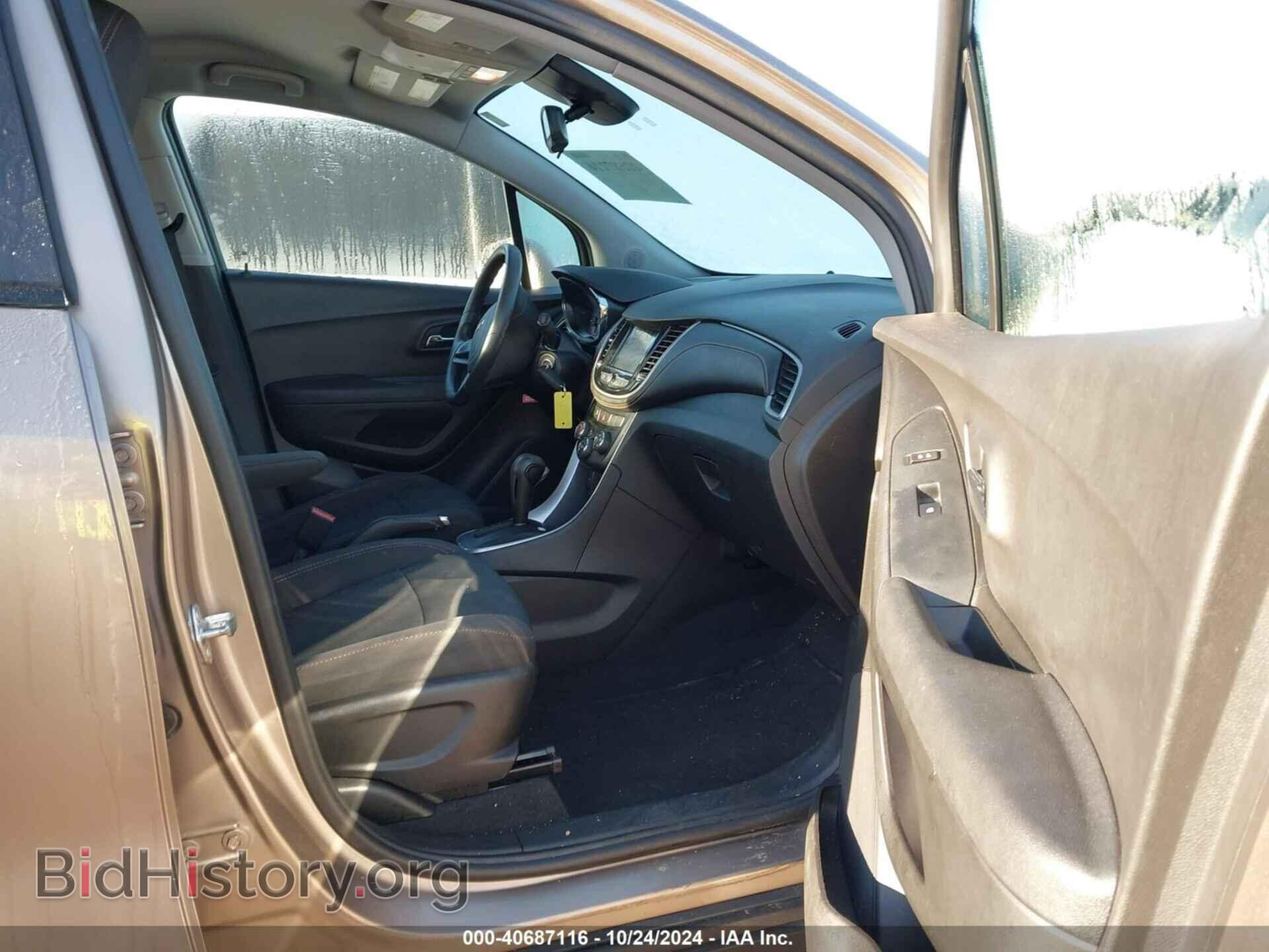 2018 CHEVROLET TRAX - VIN: 3GNCJKSB5JL313075 - Фото 5