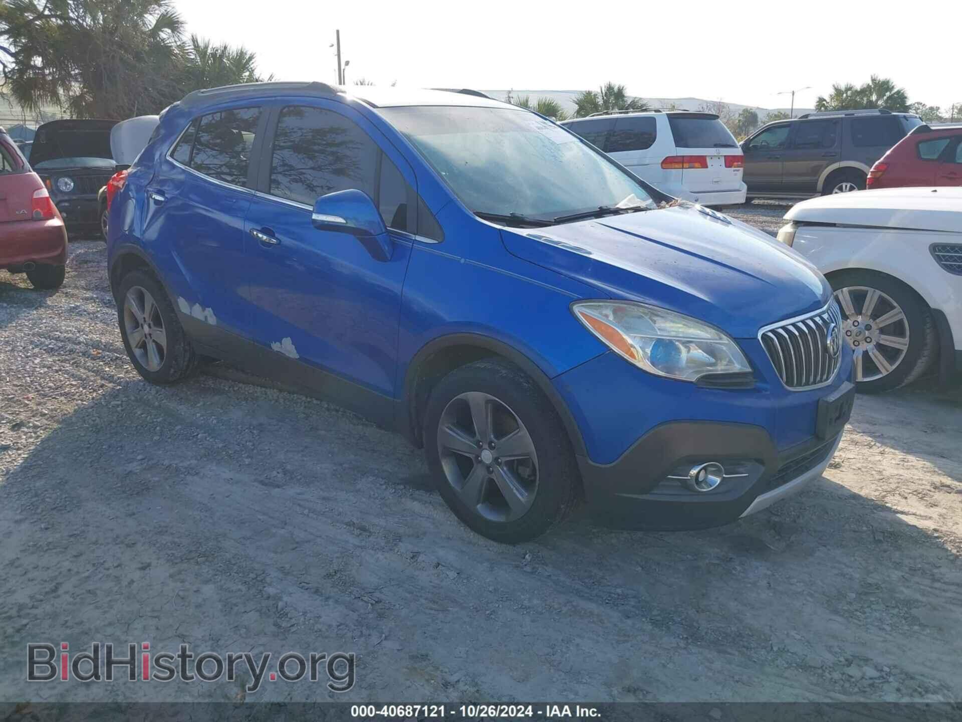 Photo KL4CJBSBXEB519017 - BUICK ENCORE 2014