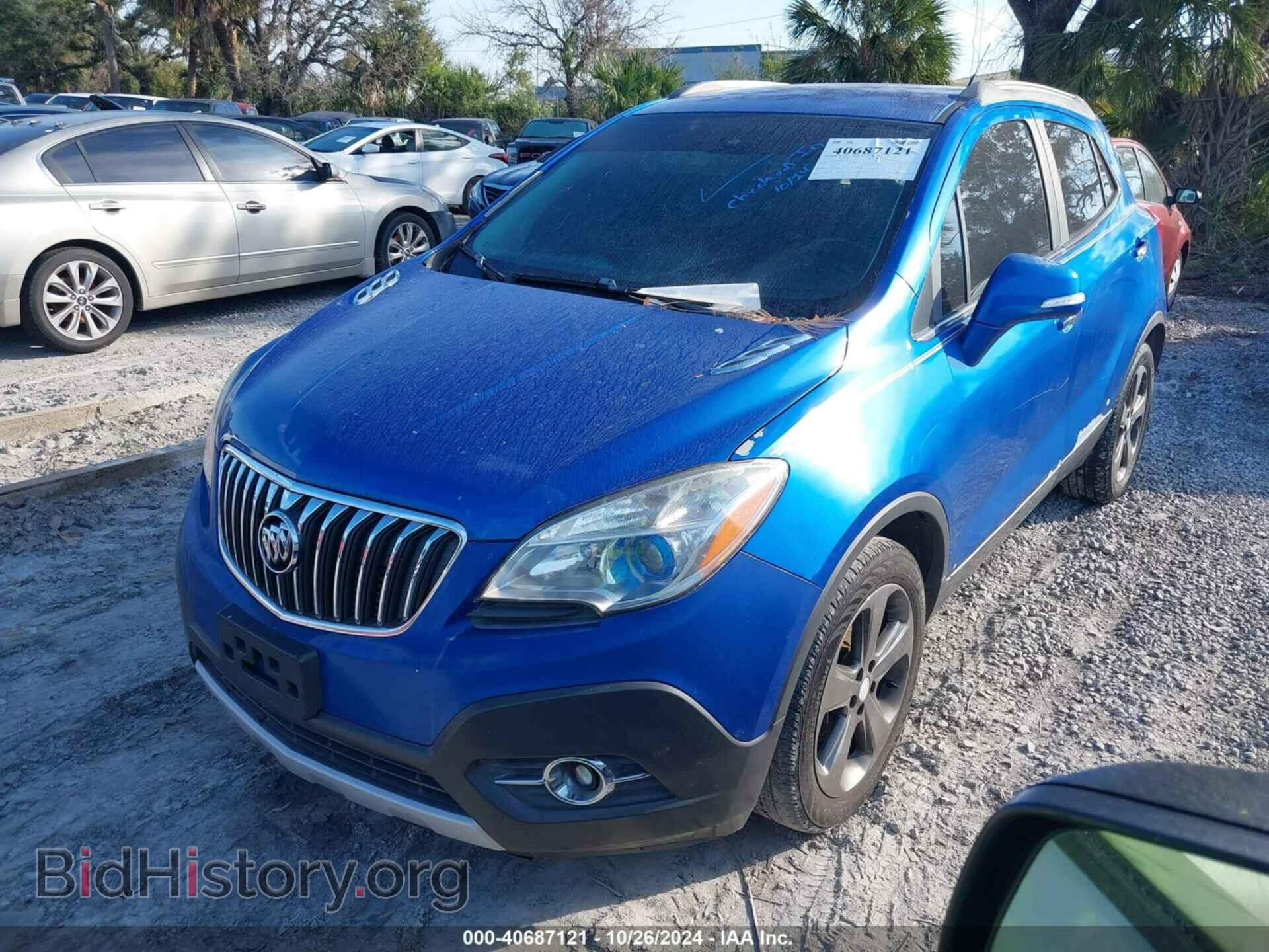 2014 BUICK ENCORE - VIN: KL4CJBSBXEB519017 - Photo 2