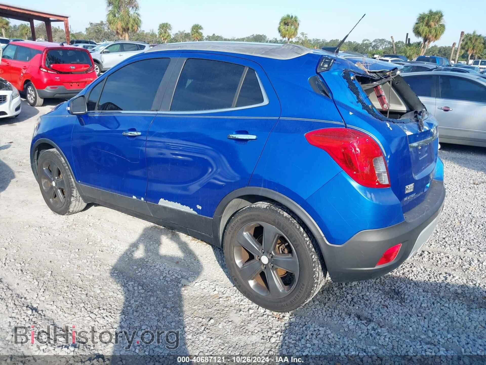 2014 BUICK ENCORE - VIN: KL4CJBSBXEB519017 - Photo 3