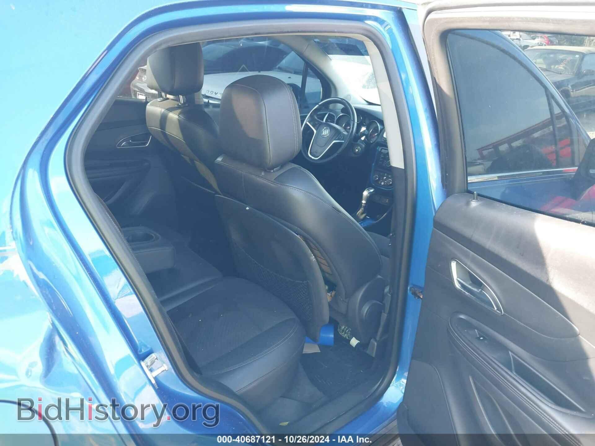 2014 BUICK ENCORE - VIN: KL4CJBSBXEB519017 - Photo 8