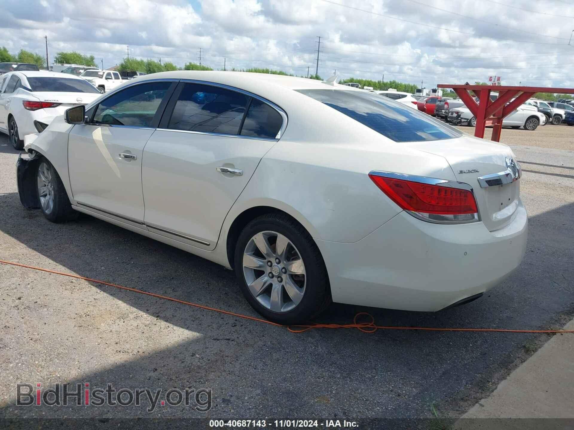 2012 BUICK LACROSSE - VIN: 1G4GD5E39CF365051 - Фото 3
