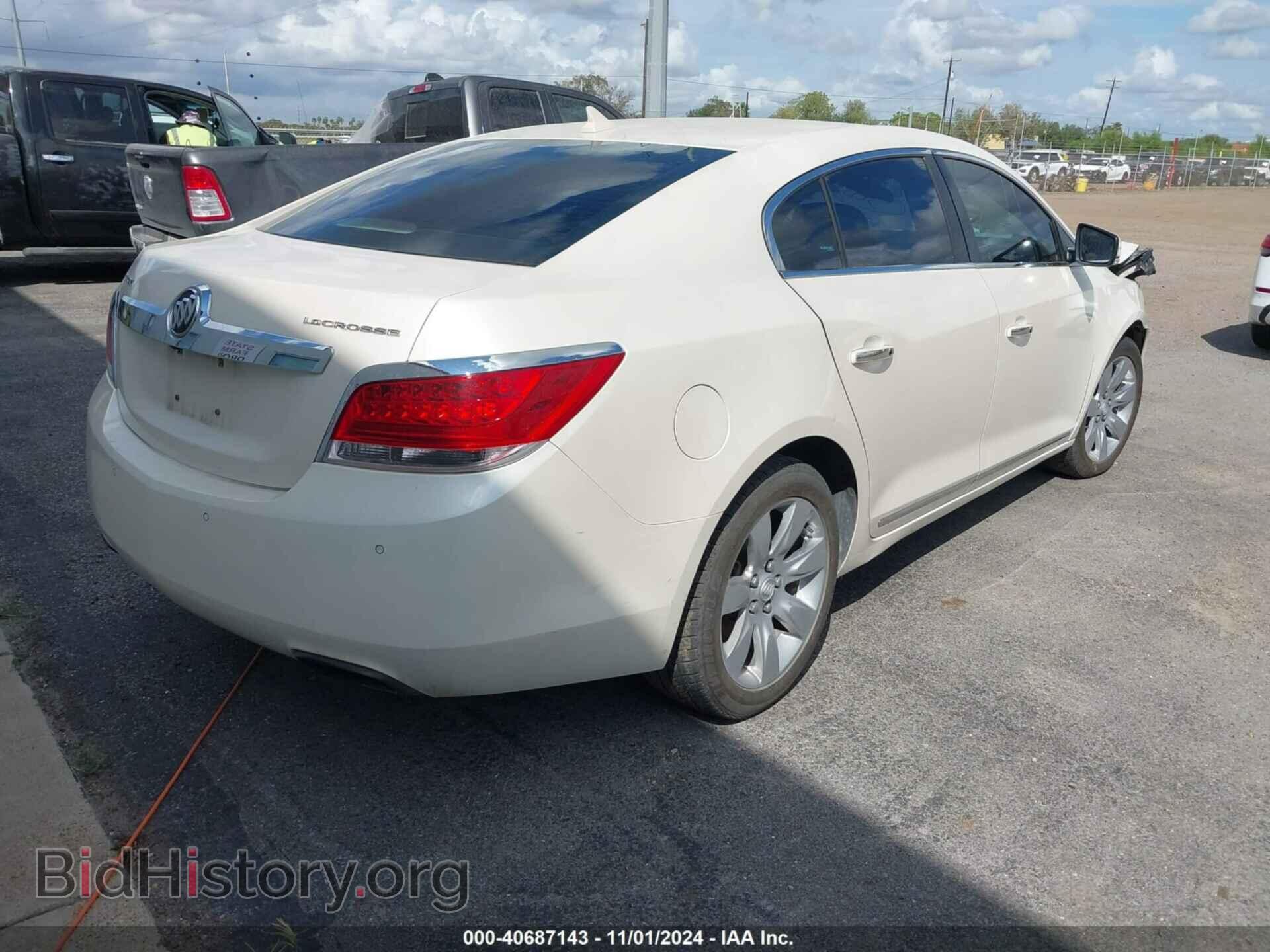 2012 BUICK LACROSSE - VIN: 1G4GD5E39CF365051 - Фото 4