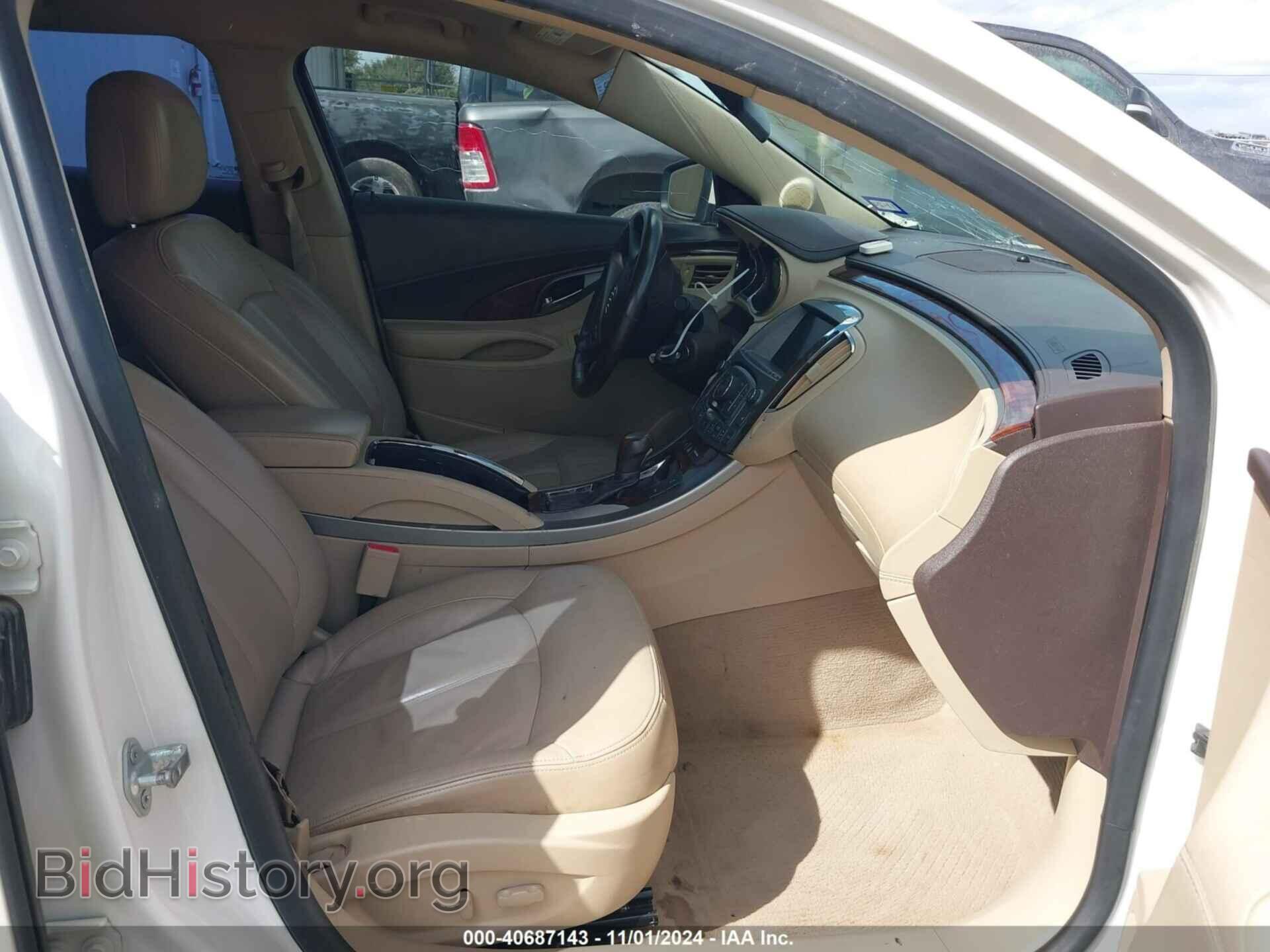 2012 BUICK LACROSSE - VIN: 1G4GD5E39CF365051 - Фото 5