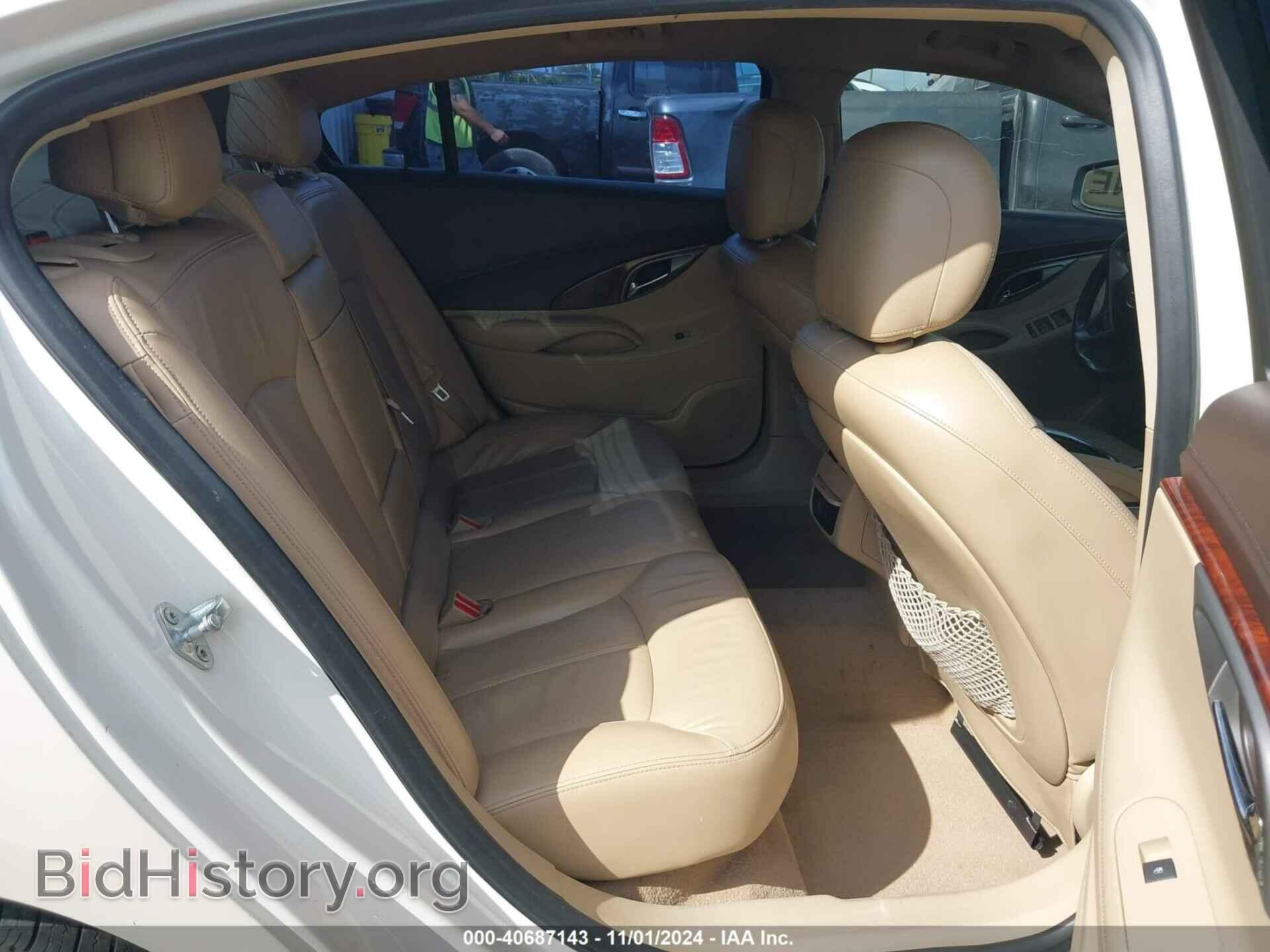2012 BUICK LACROSSE - VIN: 1G4GD5E39CF365051 - Фото 8