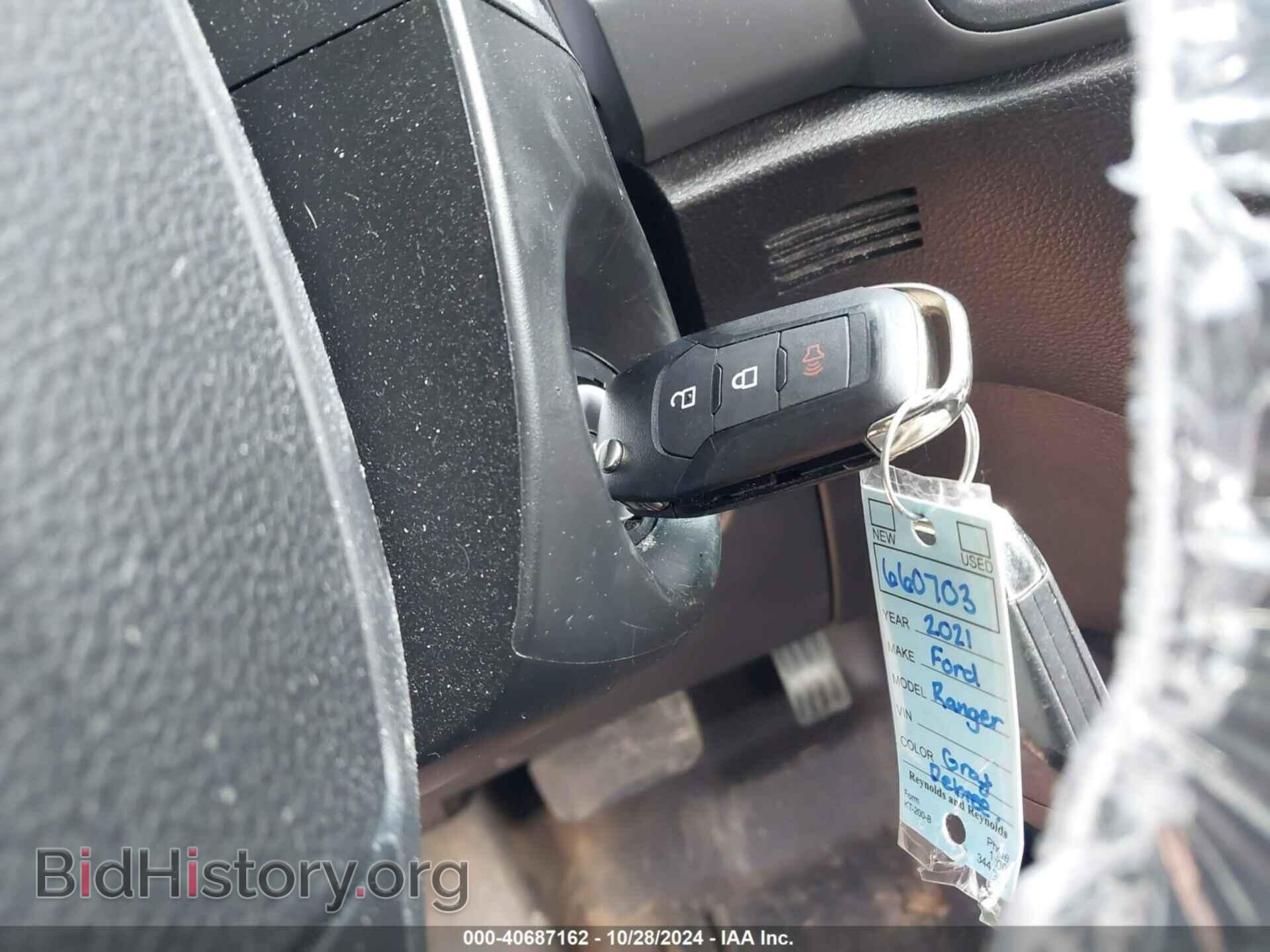 2021 FORD RANGER - VIN: 1FTER4FH7MLD07847 - Фото 11