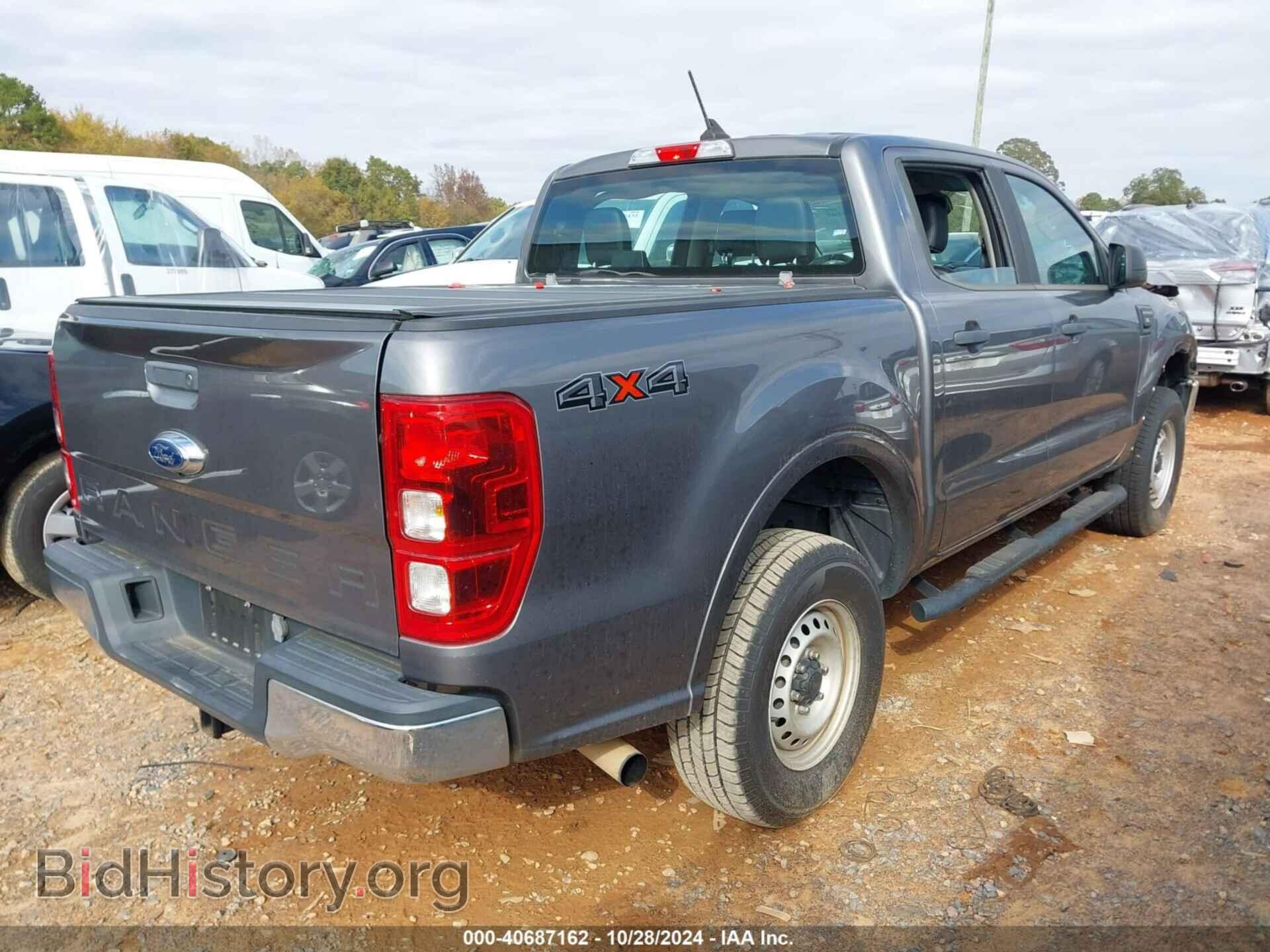 2021 FORD RANGER - VIN: 1FTER4FH7MLD07847 - Фото 4