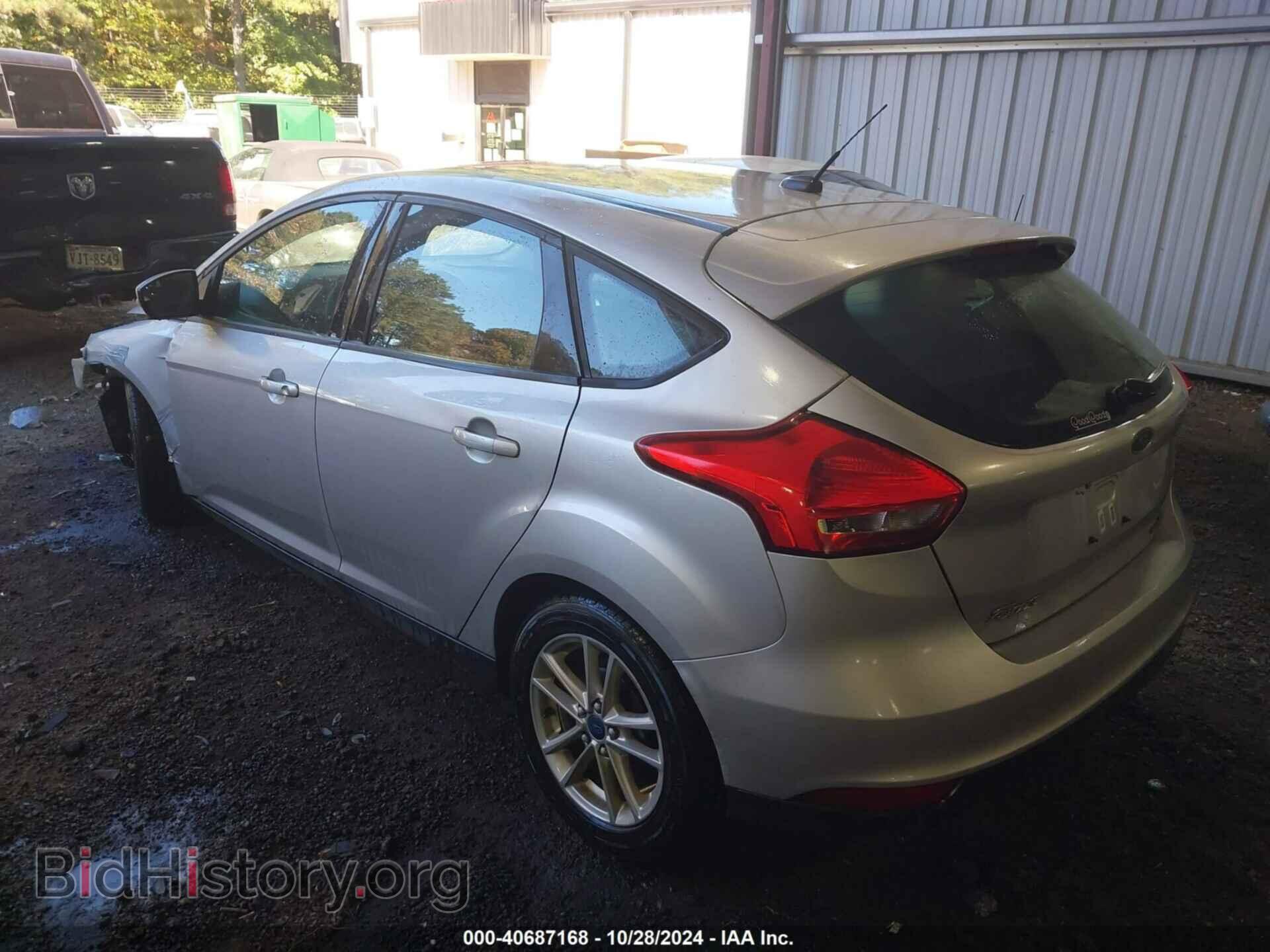 2015 FORD FOCUS - VIN: 1FADP3K23FL295041 - Фото 3