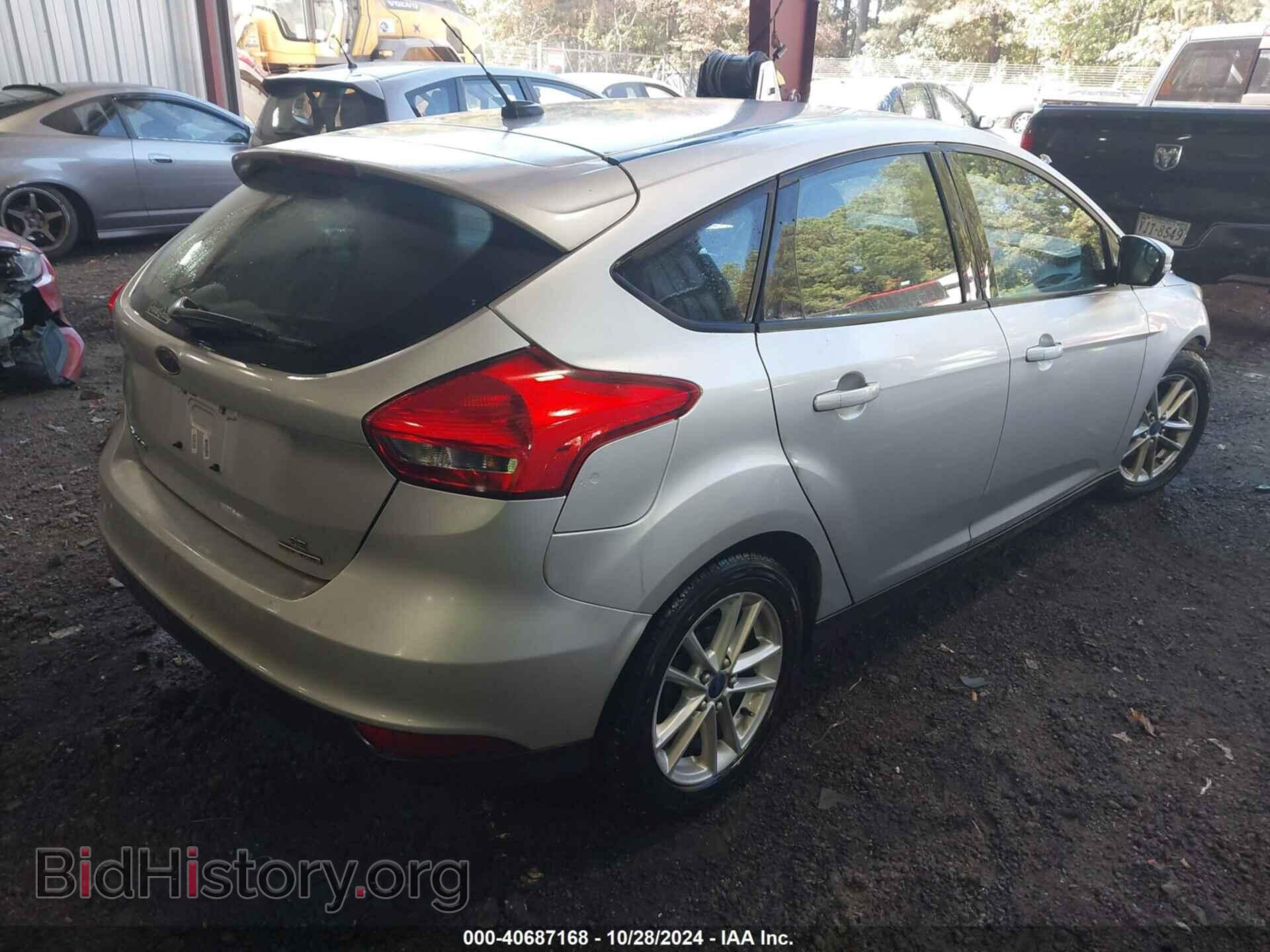 2015 FORD FOCUS - VIN: 1FADP3K23FL295041 - Фото 4