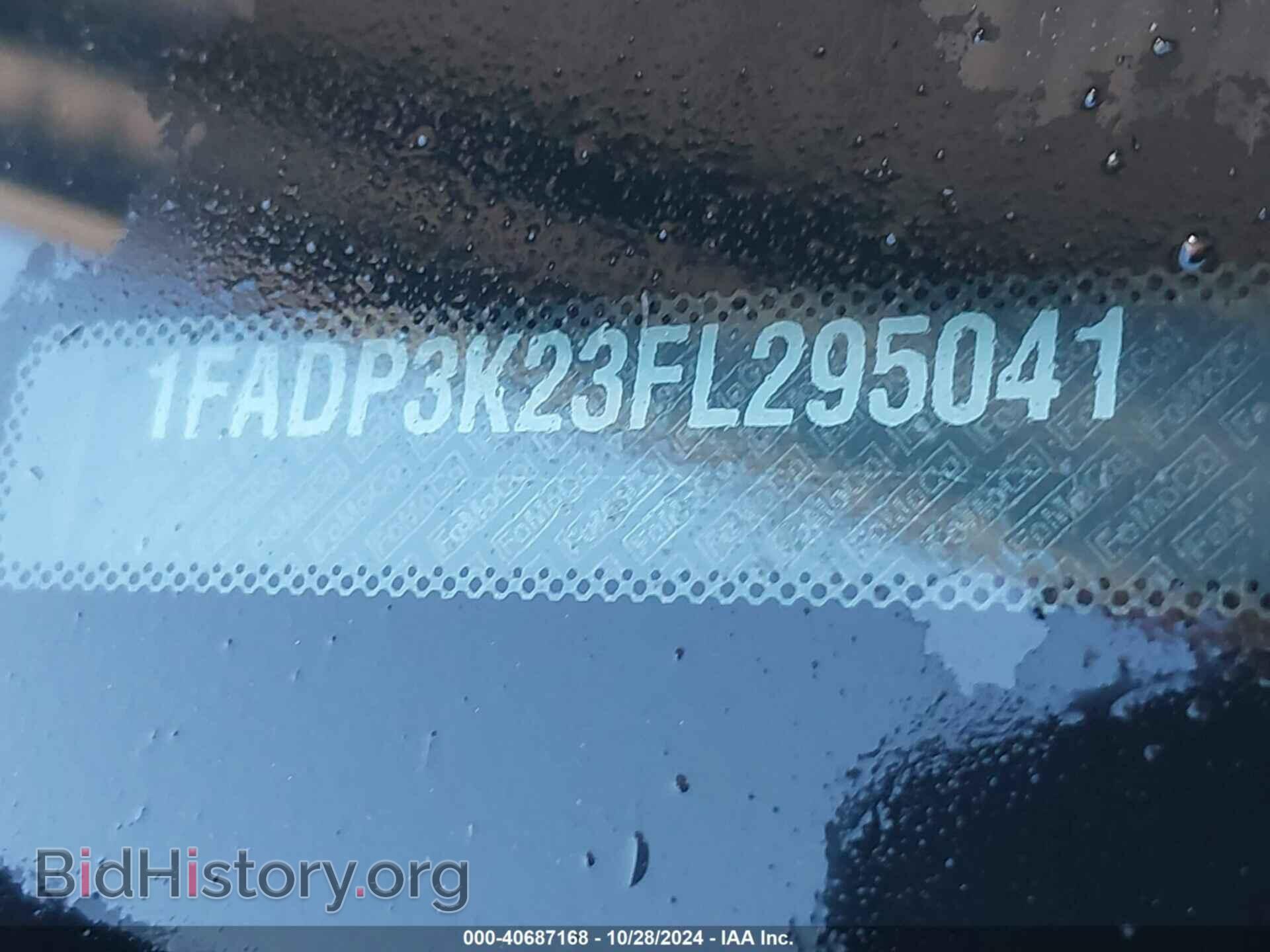 2015 FORD FOCUS - VIN: 1FADP3K23FL295041 - Фото 9