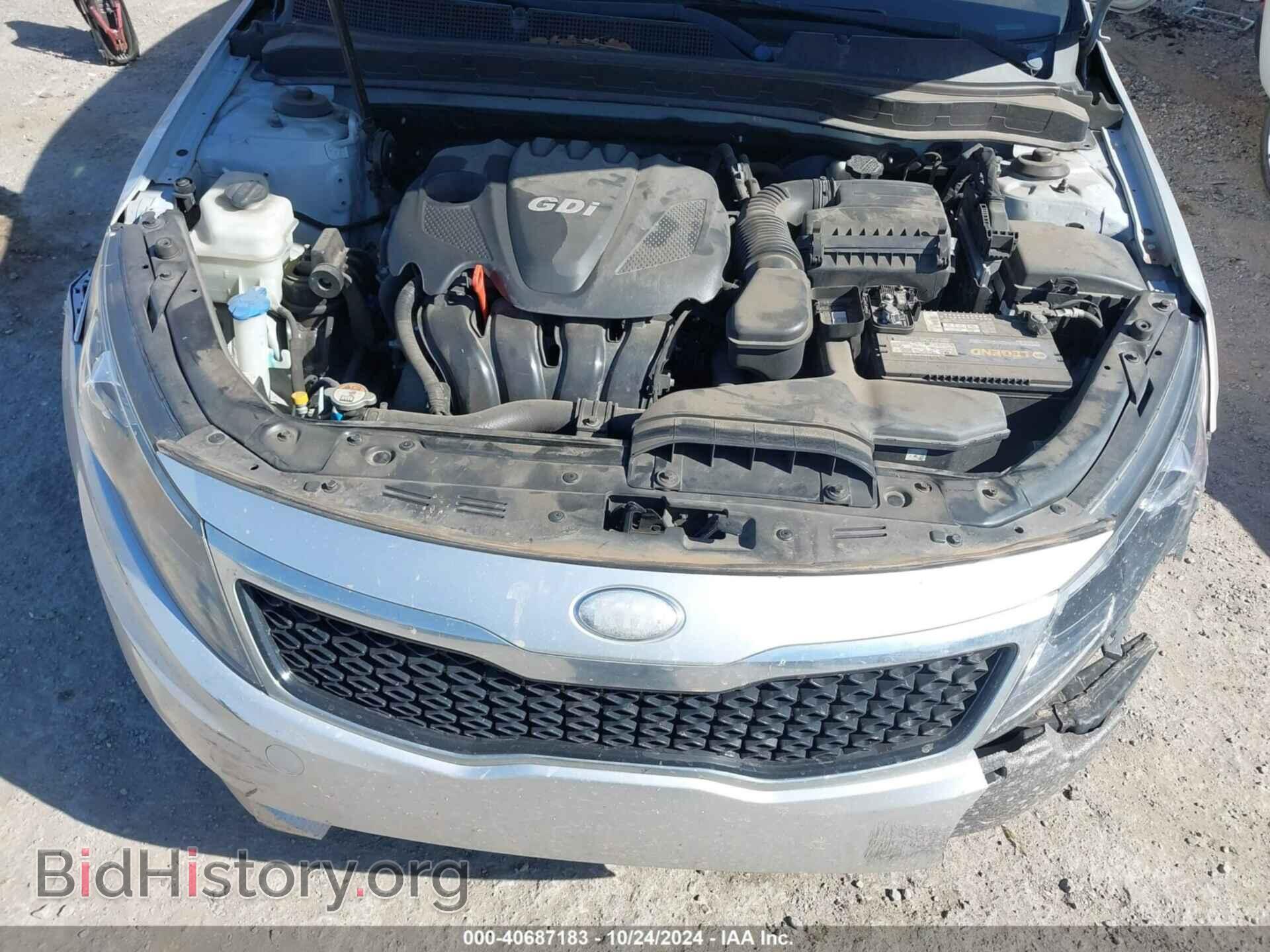 2013 KIA OPTIMA - VIN: KNAGM4A71D5400855 - Фото 10