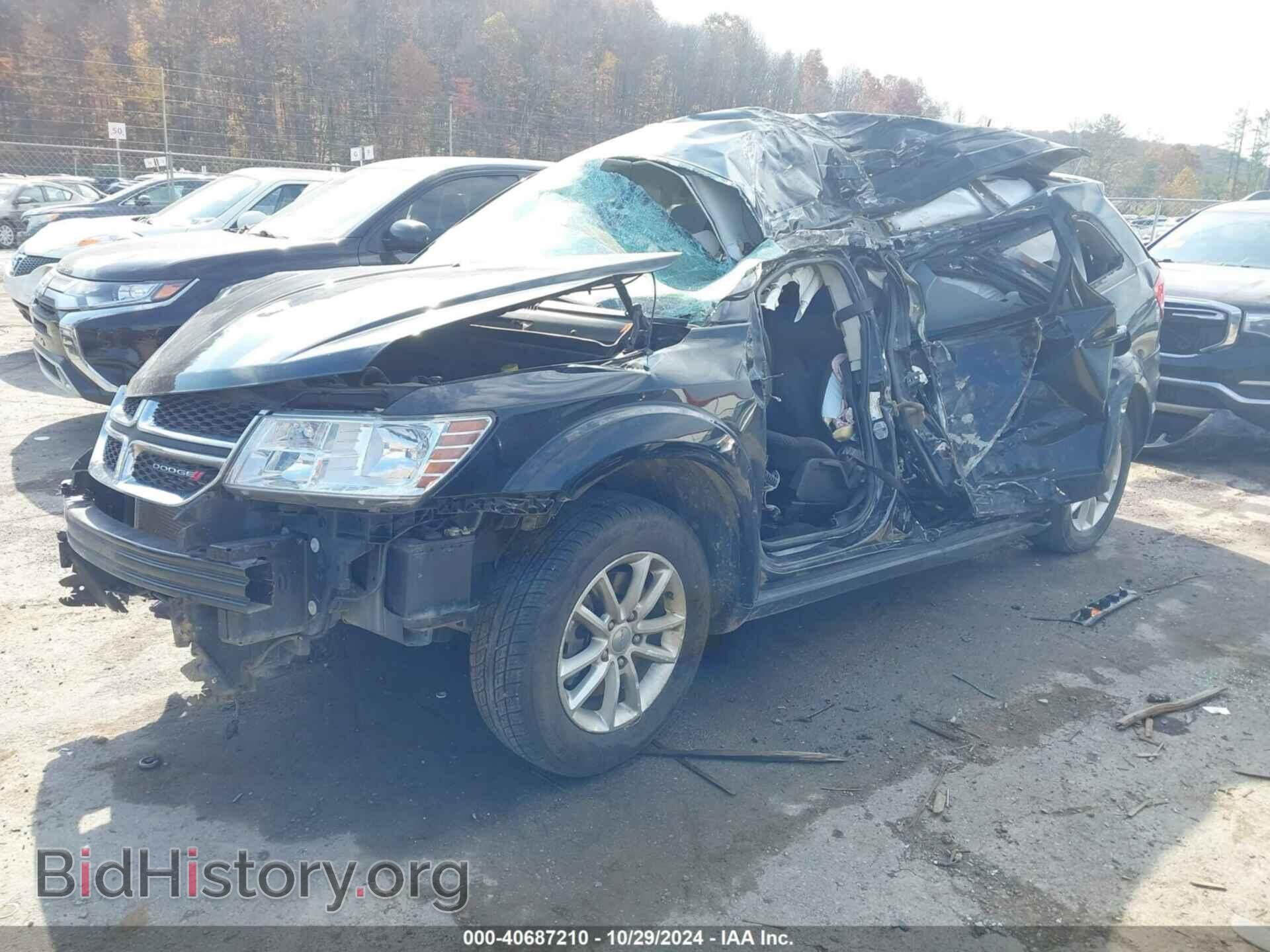 2020 DODGE JOURNEY - VIN: 3C4PDCAB9LT276270 - Фото 2