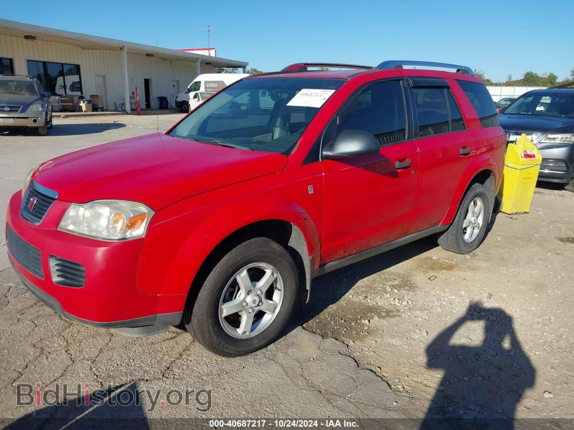2007 SATURN VUE - VIN: 5GZCZ33D77S826490 - Фото 2