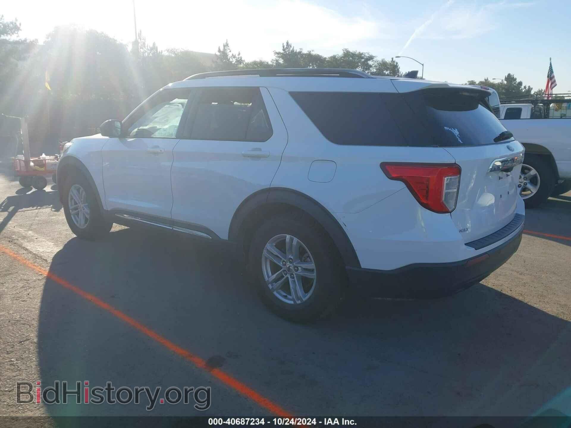 2021 FORD EXPLORER - VIN: 1FMSK7DHXMGA77141 - Photo 3