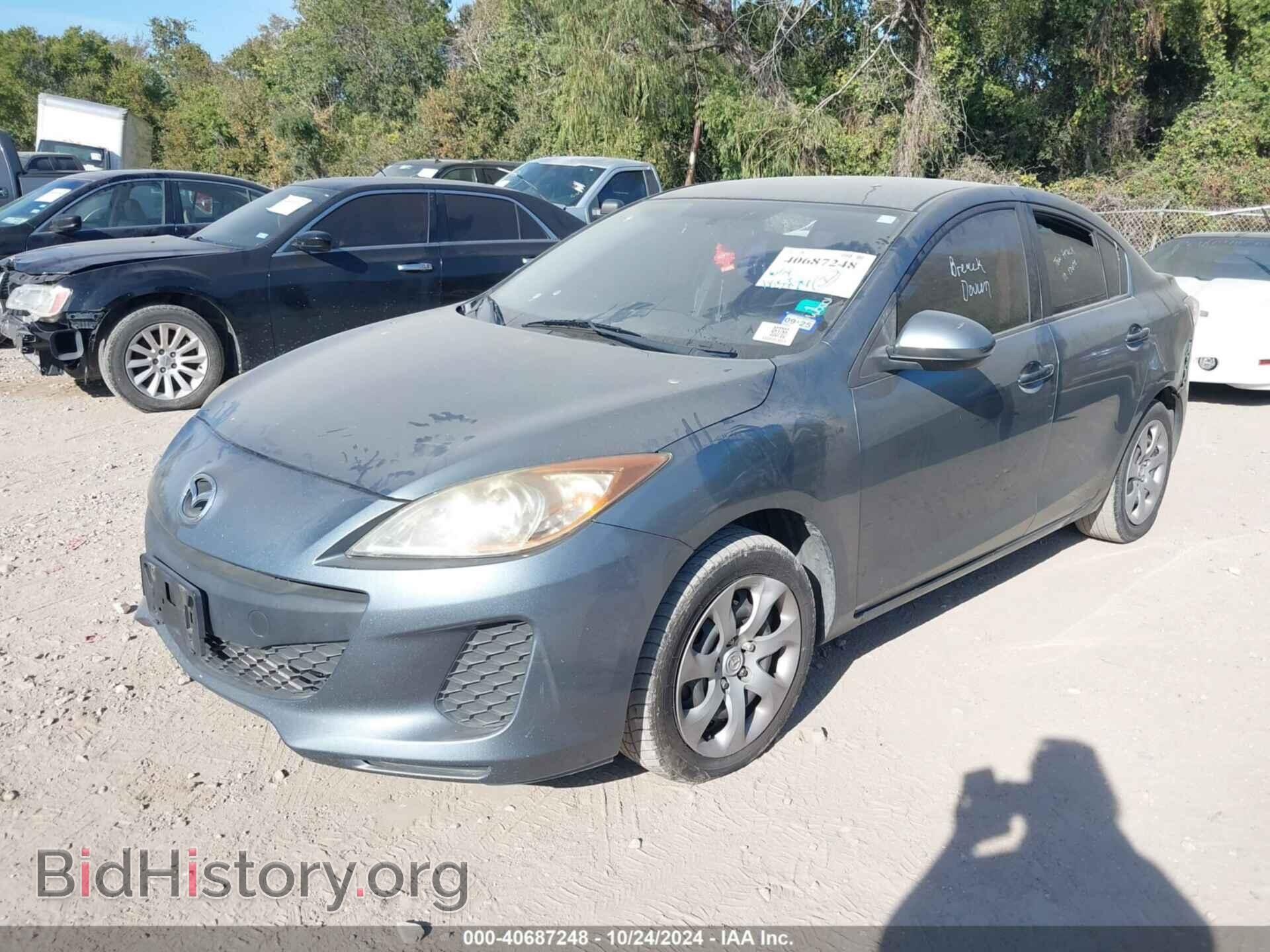 2013 MAZDA MAZDA3 - VIN: JM1BL1TF4D1784124 - Фото 2