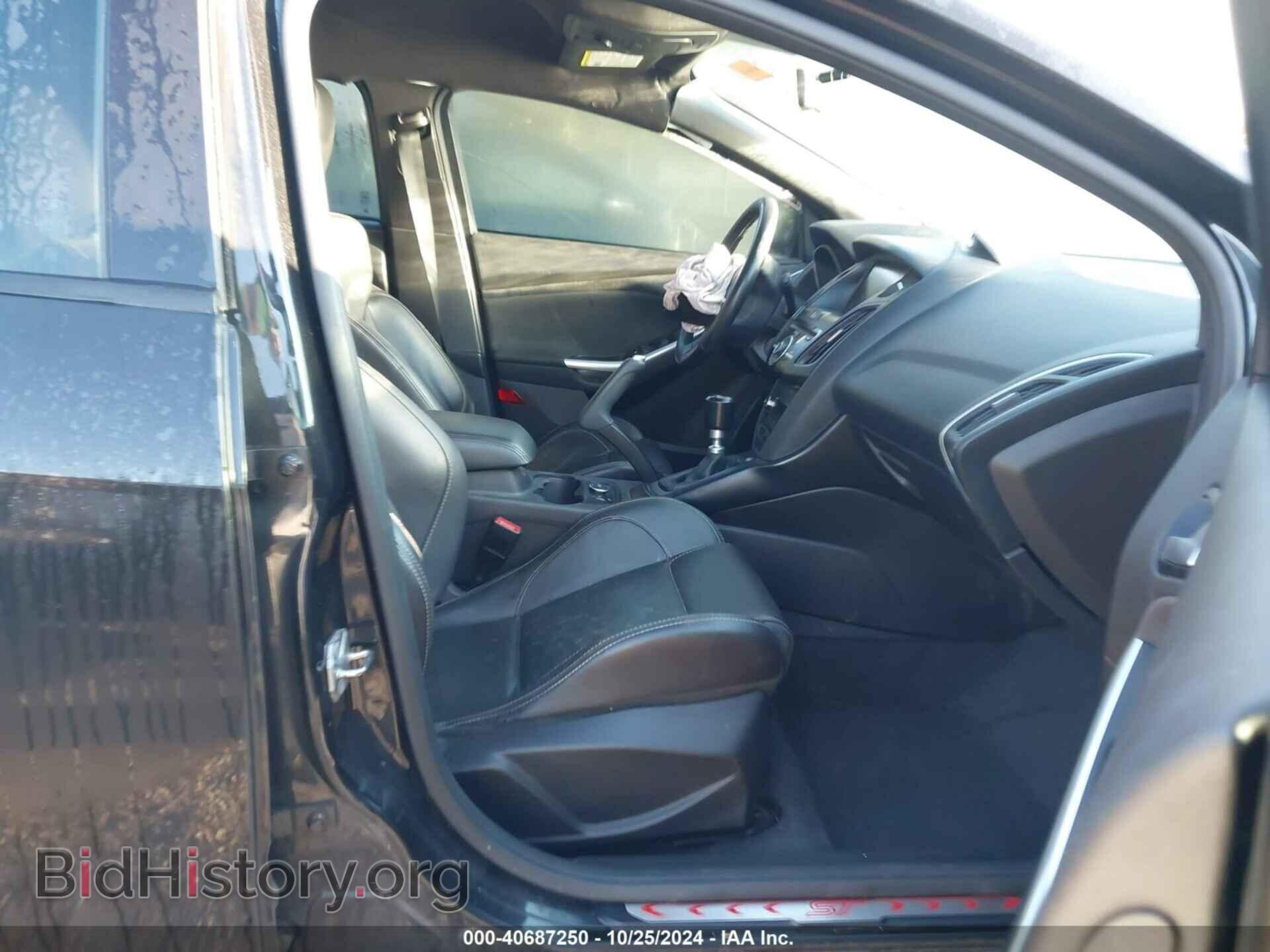 2014 FORD FOCUS ST - VIN: 1FADP3L91EL361869 - Фото 5