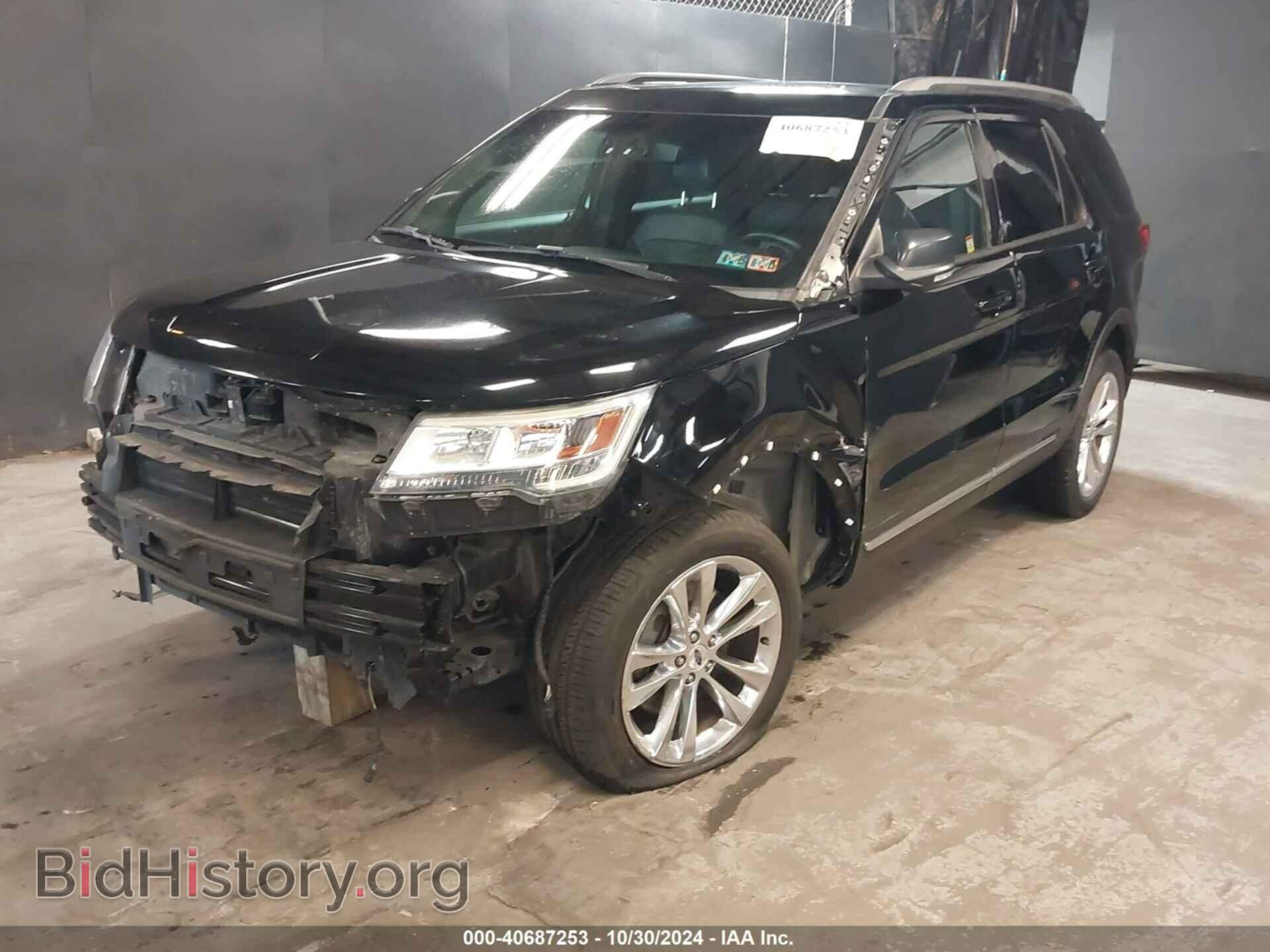 2018 FORD EXPLORER - VIN: 1FM5K8D80JGB14471 - Фото 2