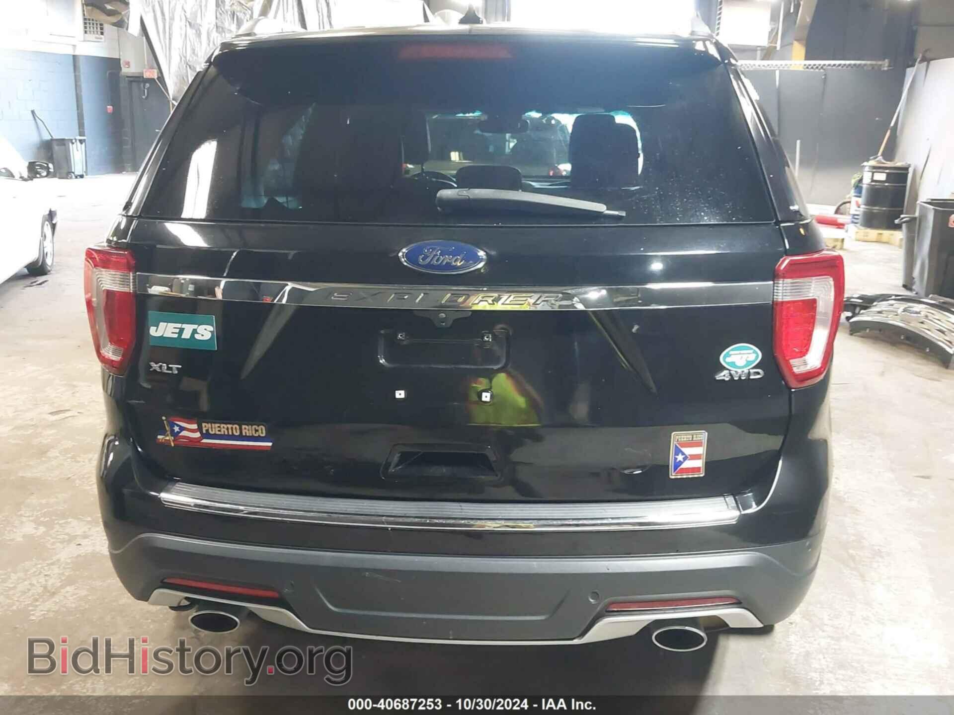 2018 FORD EXPLORER - VIN: 1FM5K8D80JGB14471 - Фото 17