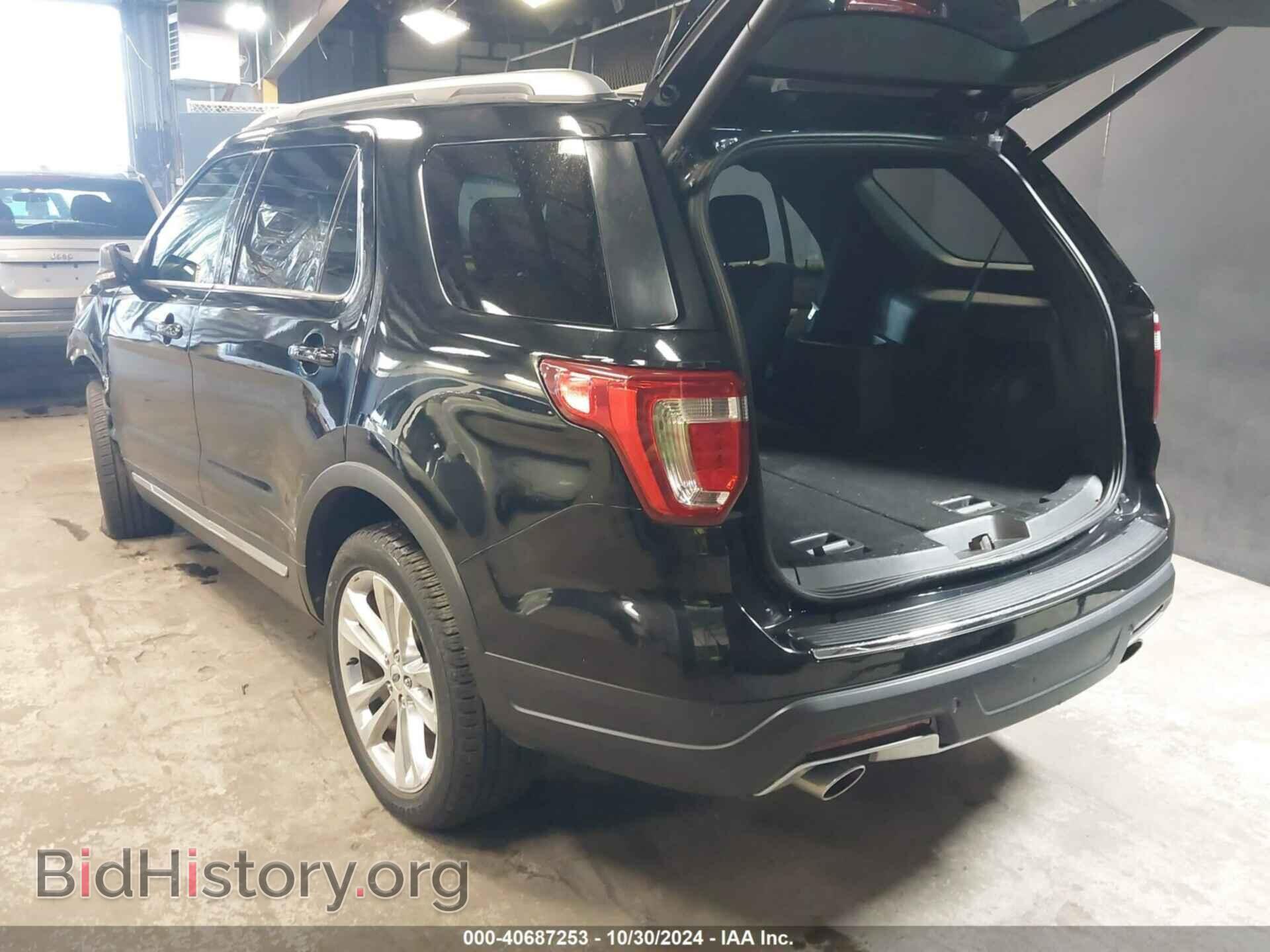 2018 FORD EXPLORER - VIN: 1FM5K8D80JGB14471 - Фото 3