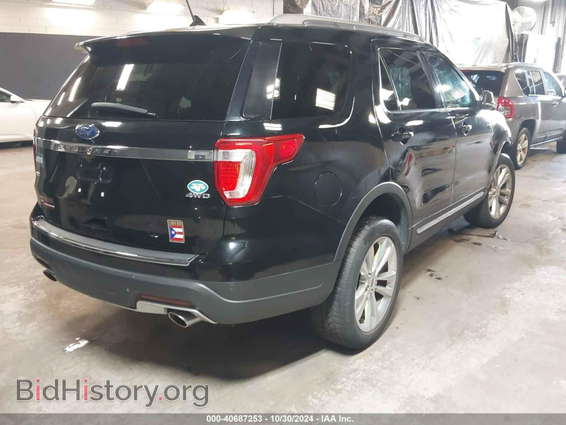 2018 FORD EXPLORER - VIN: 1FM5K8D80JGB14471 - Фото 4