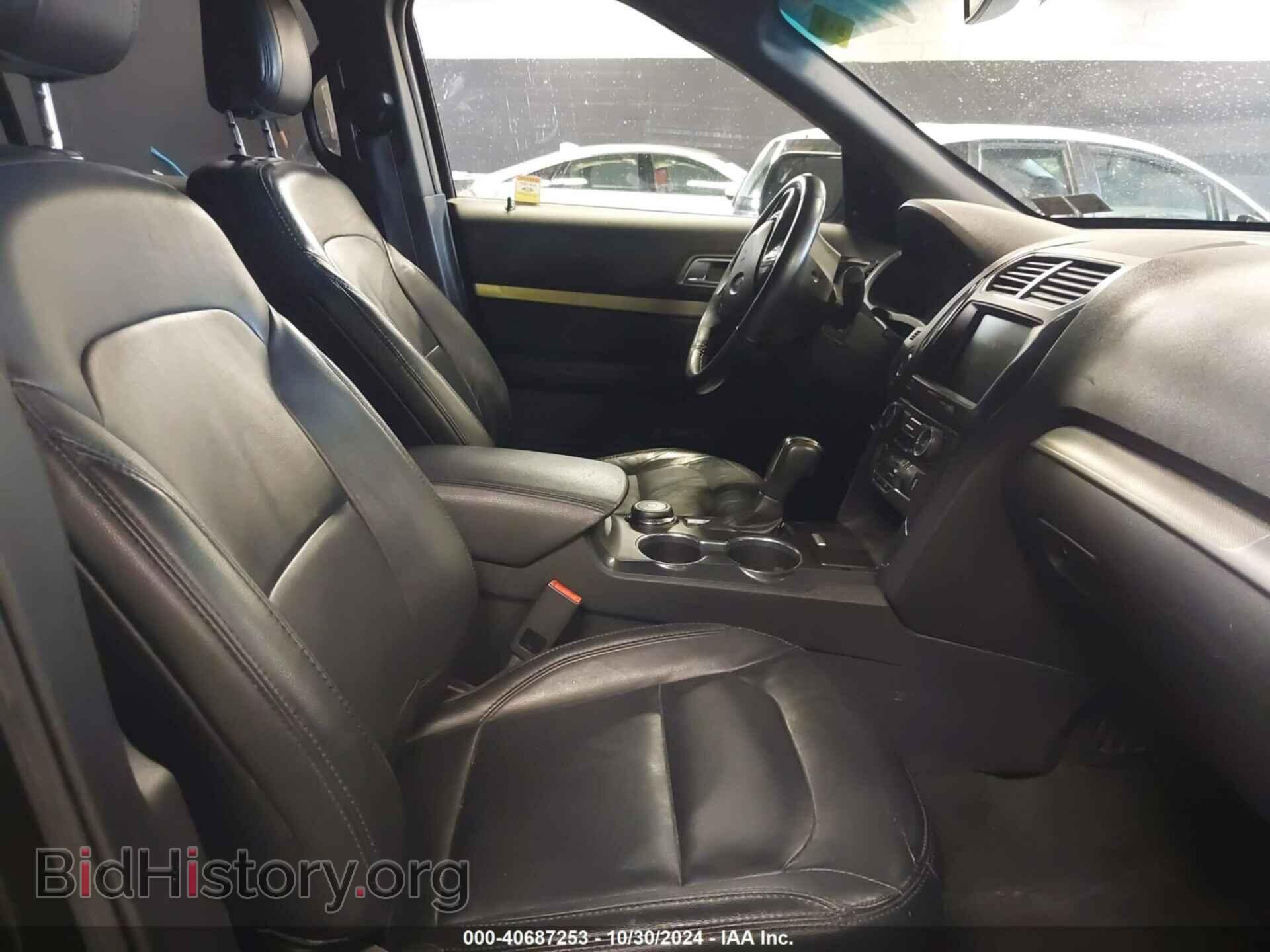 2018 FORD EXPLORER - VIN: 1FM5K8D80JGB14471 - Фото 5