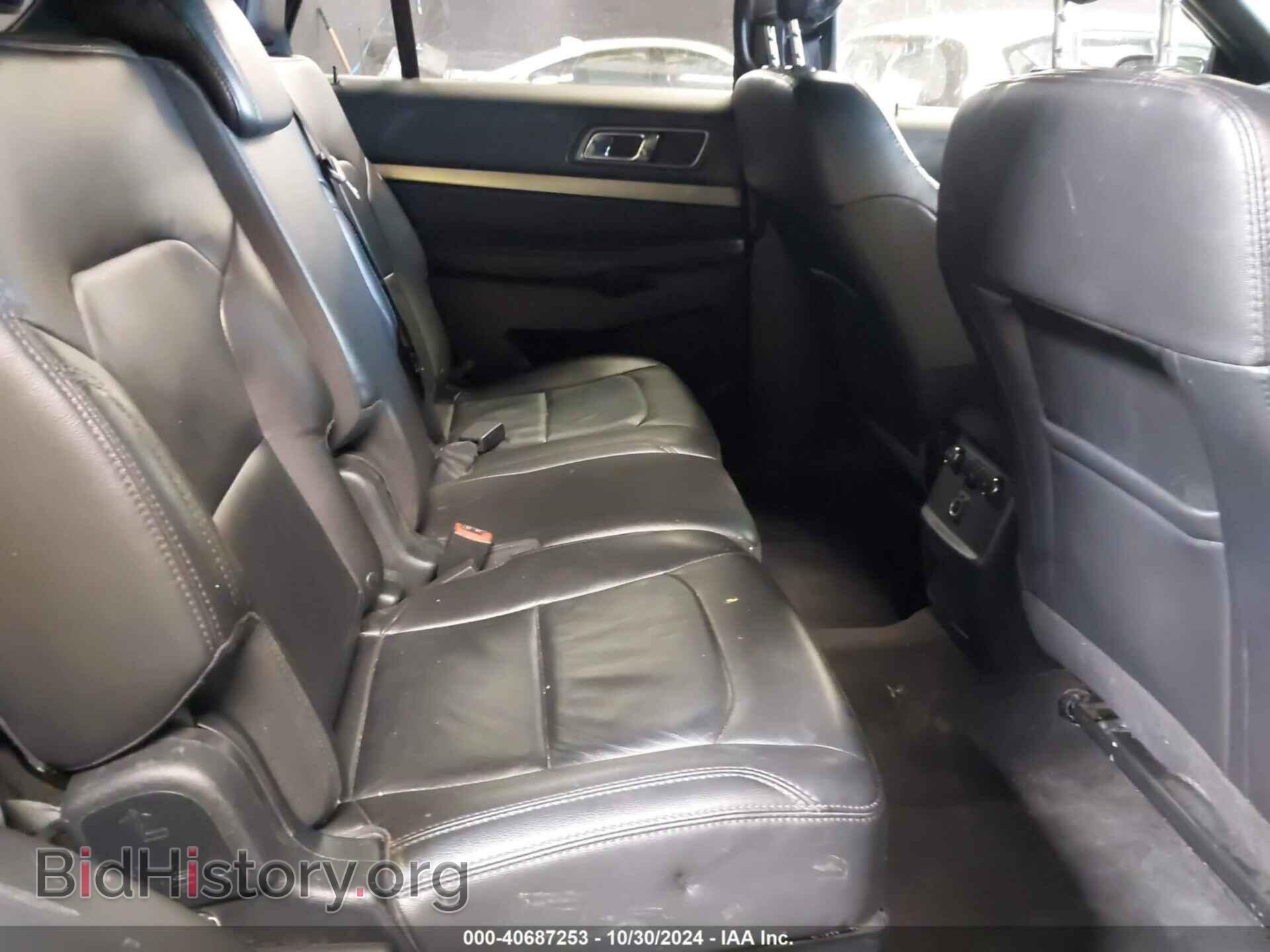 2018 FORD EXPLORER - VIN: 1FM5K8D80JGB14471 - Фото 8