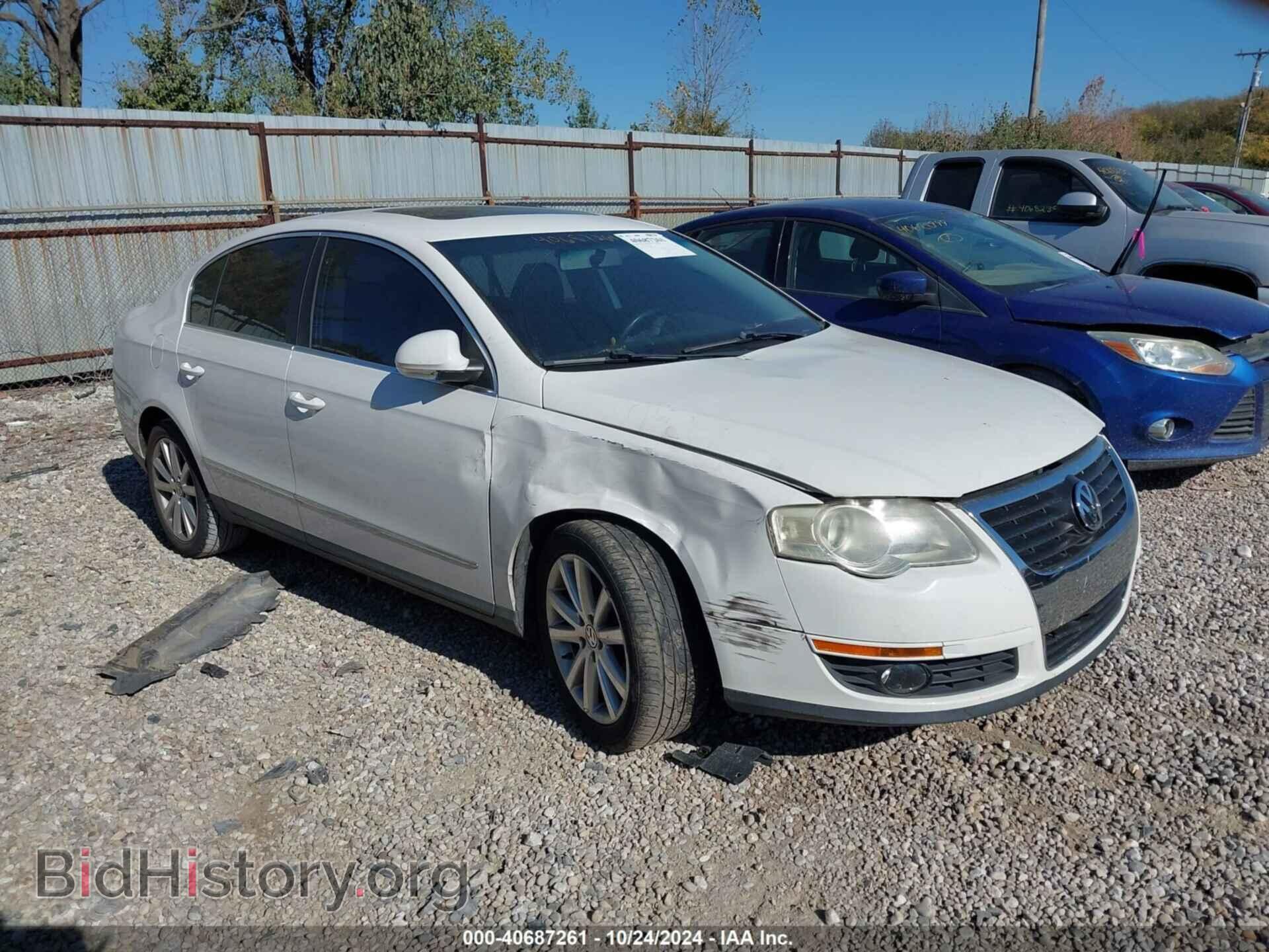Фотография WVWJK7AN7AE057348 - VOLKSWAGEN PASSAT 2010