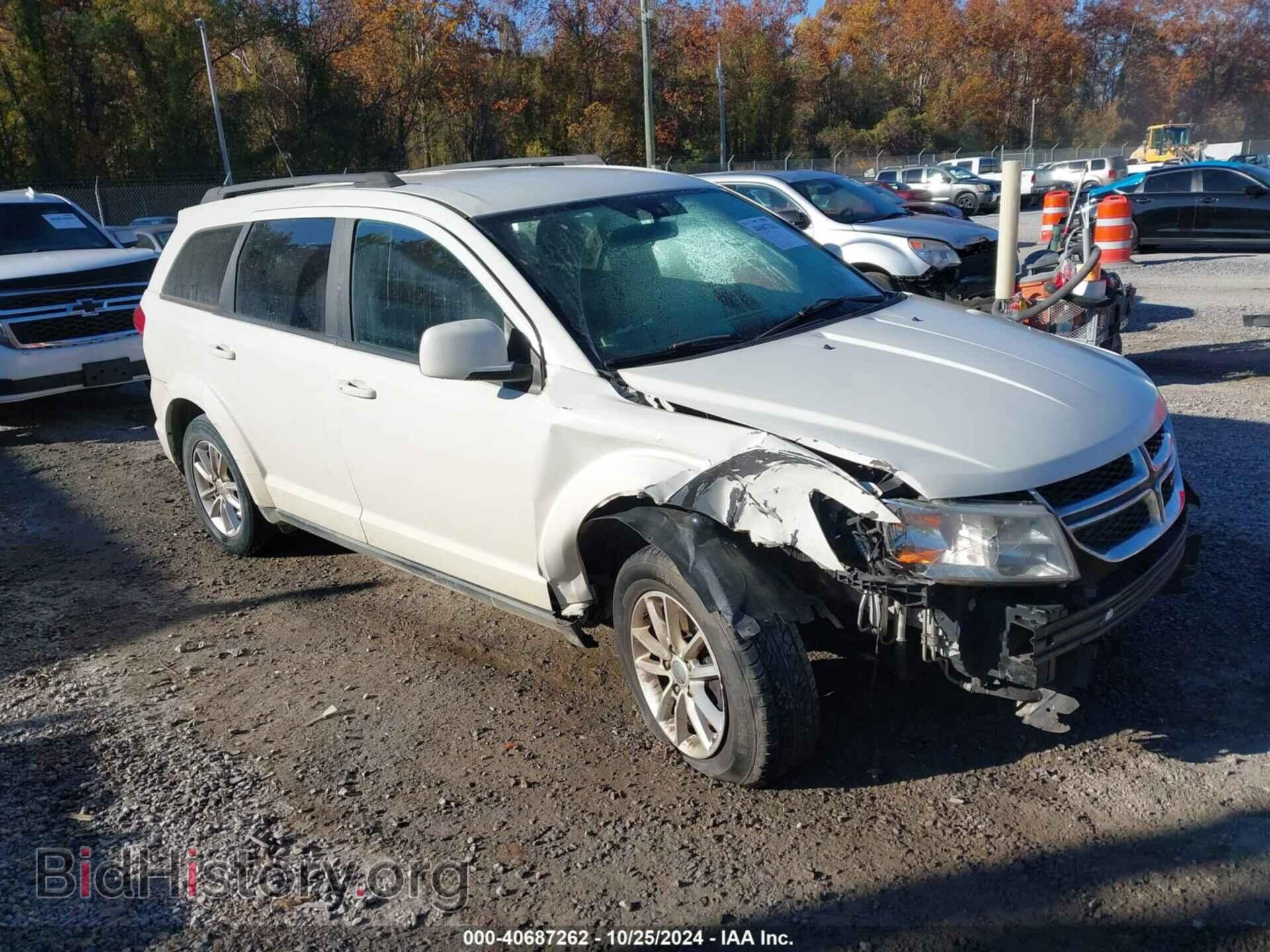 Photo 3C4PDCBG2DT584764 - DODGE JOURNEY 2013