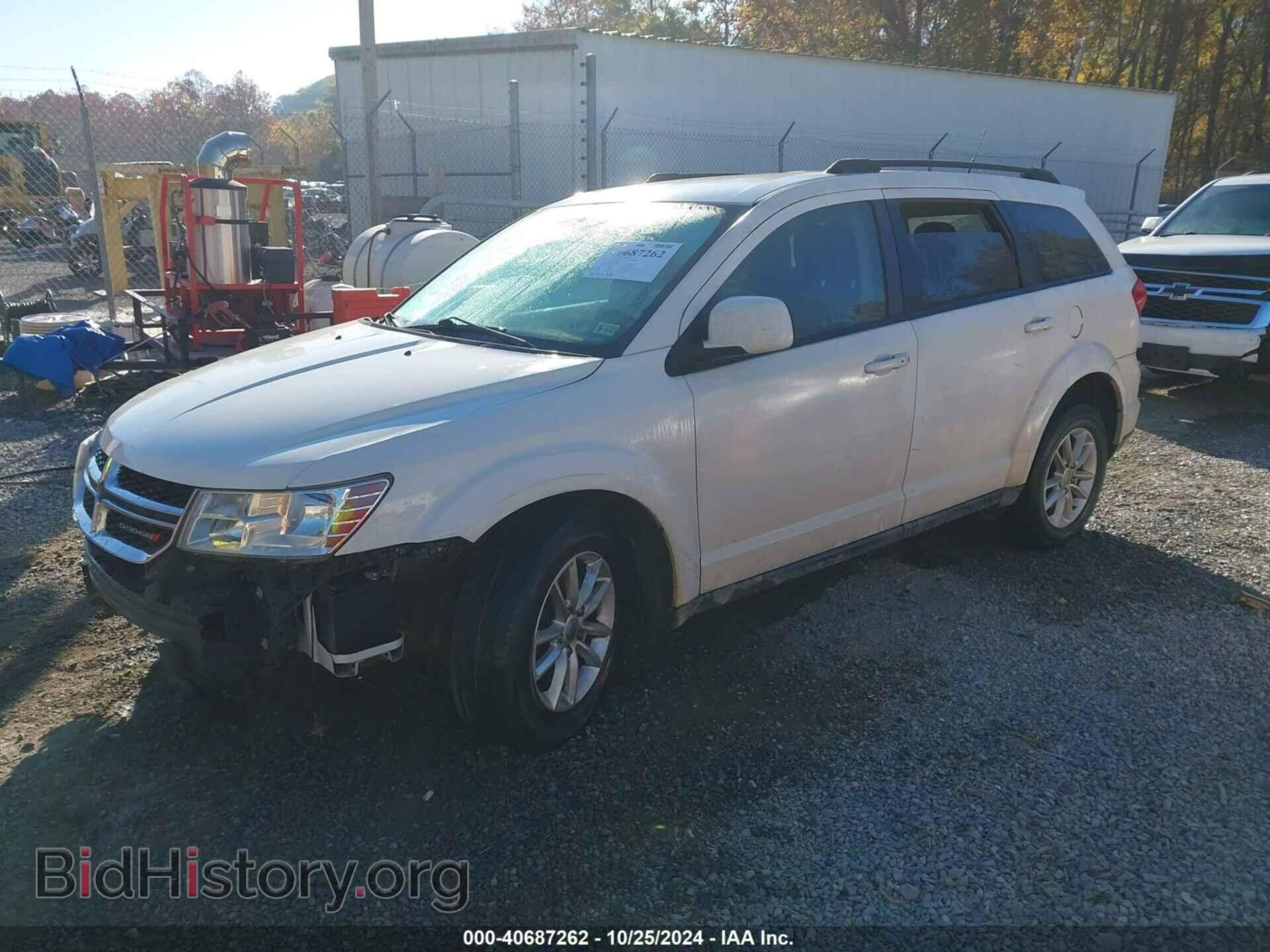2013 DODGE JOURNEY - VIN: 3C4PDCBG2DT584764 - Photo 2