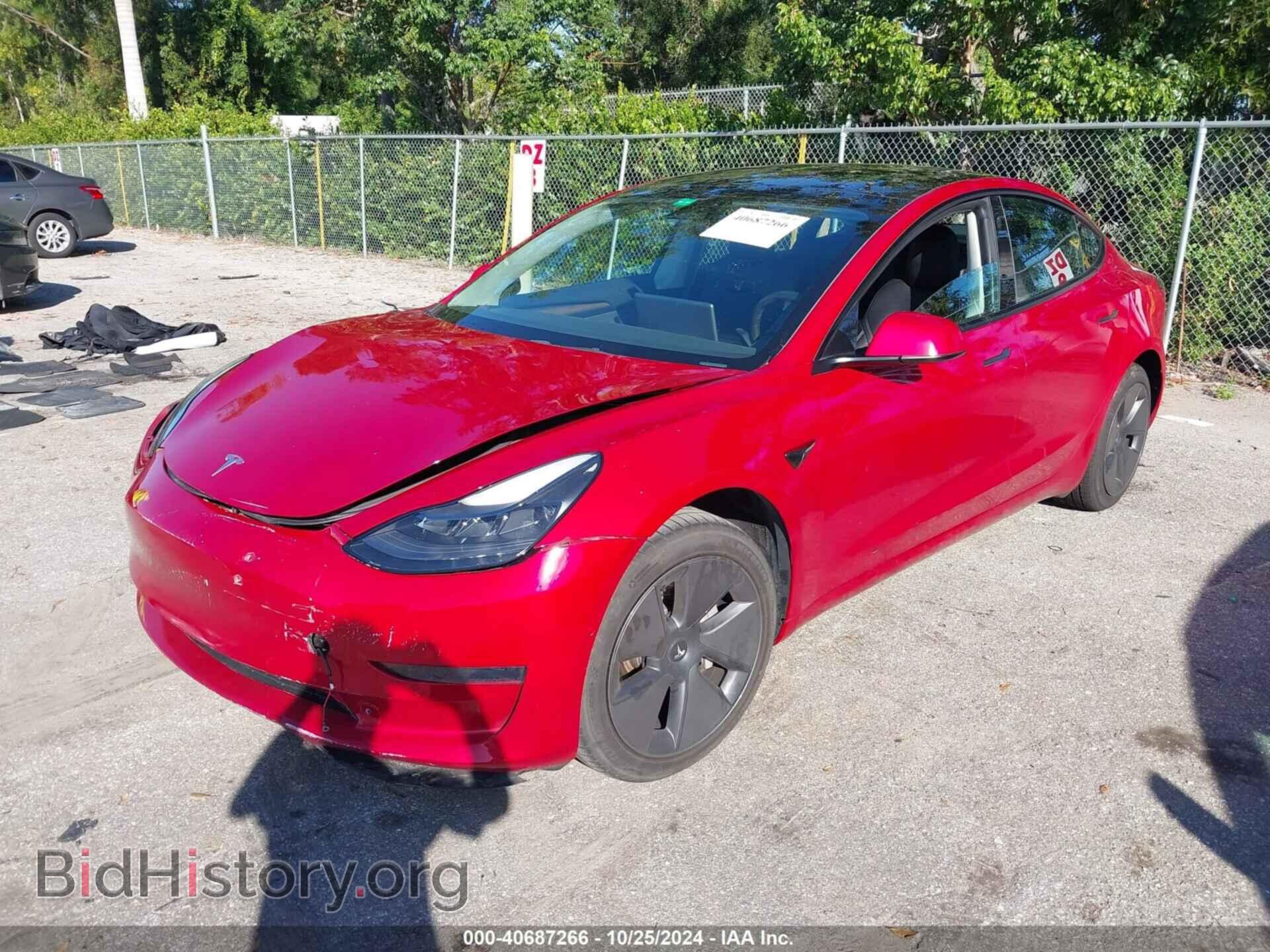 2021 TESLA MODEL 3 - VIN: 5YJ3E1EA5MF087956 - Photo 2