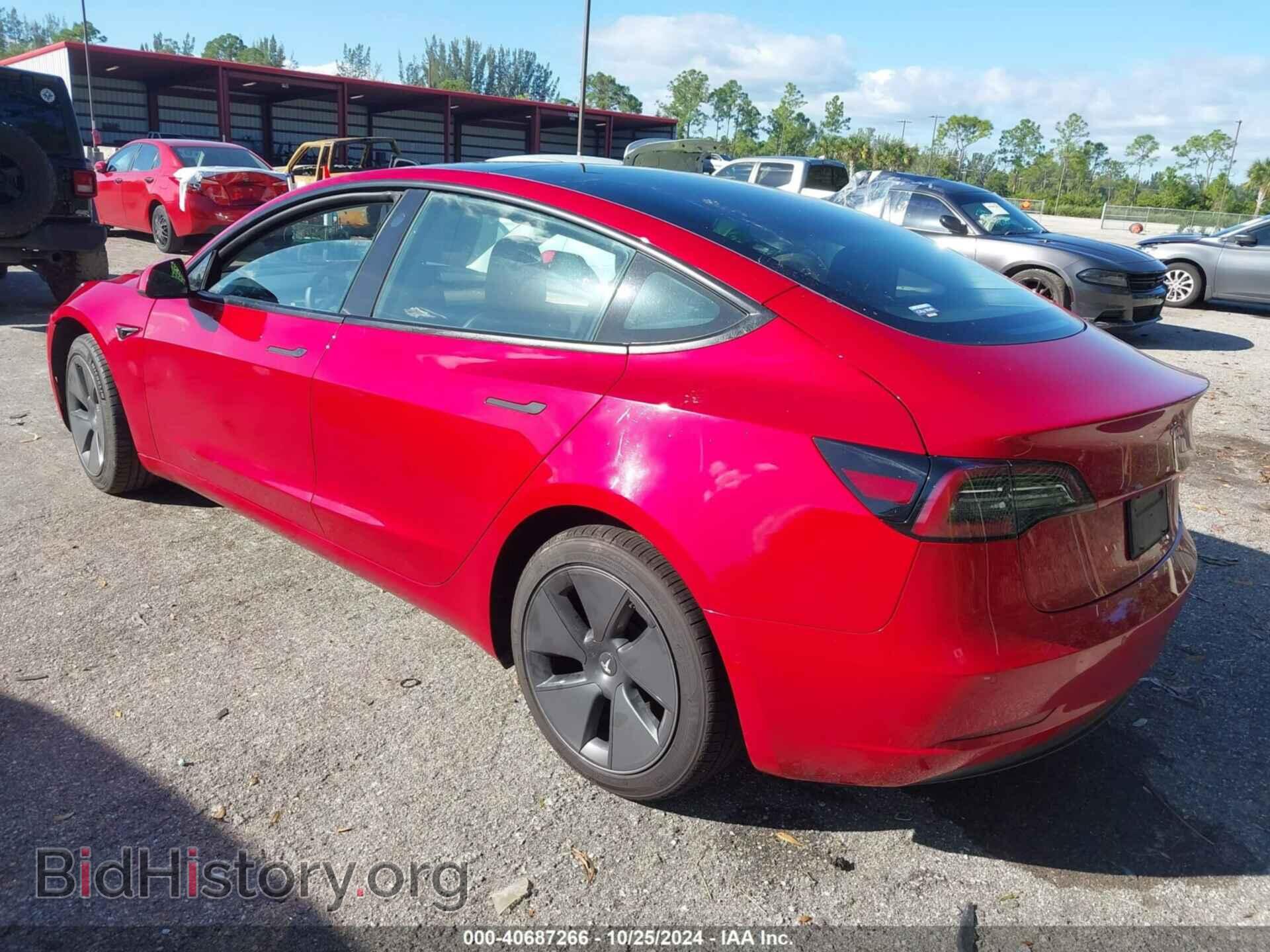 2021 TESLA MODEL 3 - VIN: 5YJ3E1EA5MF087956 - Photo 3