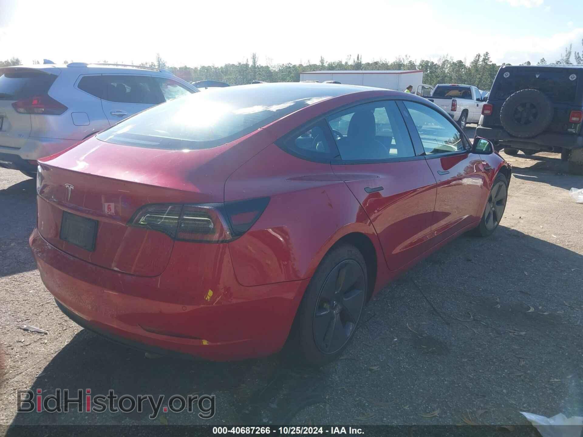 2021 TESLA MODEL 3 - VIN: 5YJ3E1EA5MF087956 - Photo 4