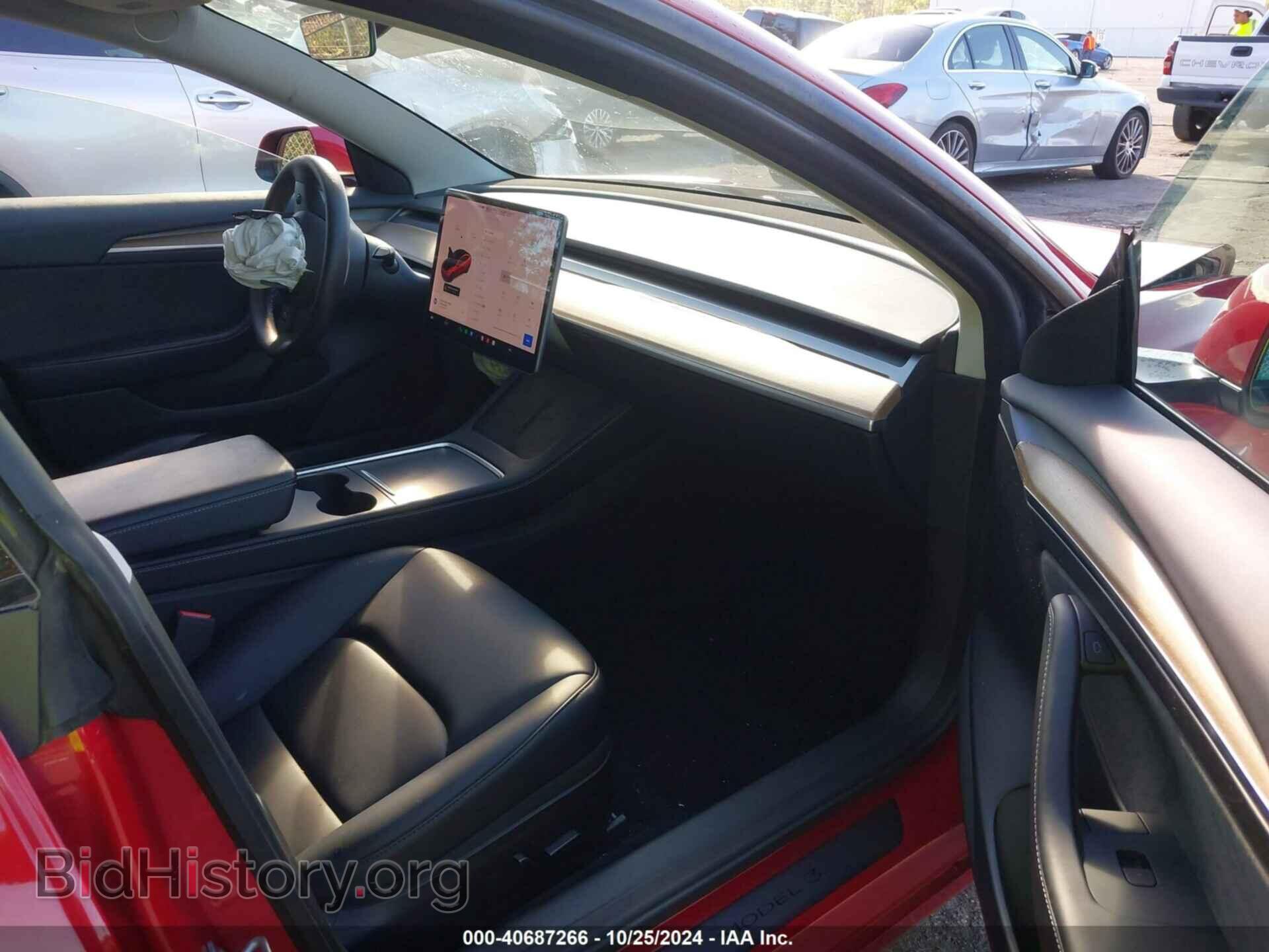 2021 TESLA MODEL 3 - VIN: 5YJ3E1EA5MF087956 - Photo 5