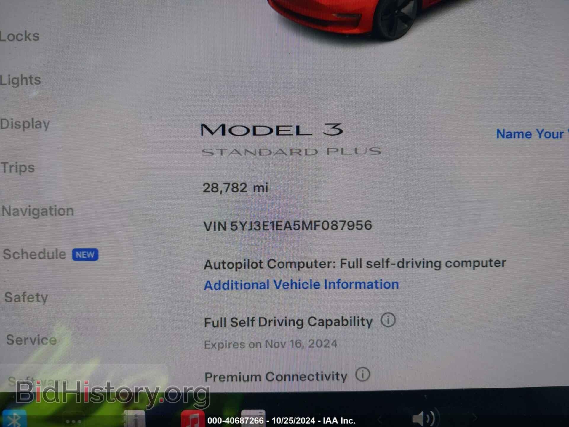 2021 TESLA MODEL 3 - VIN: 5YJ3E1EA5MF087956 - Photo 7