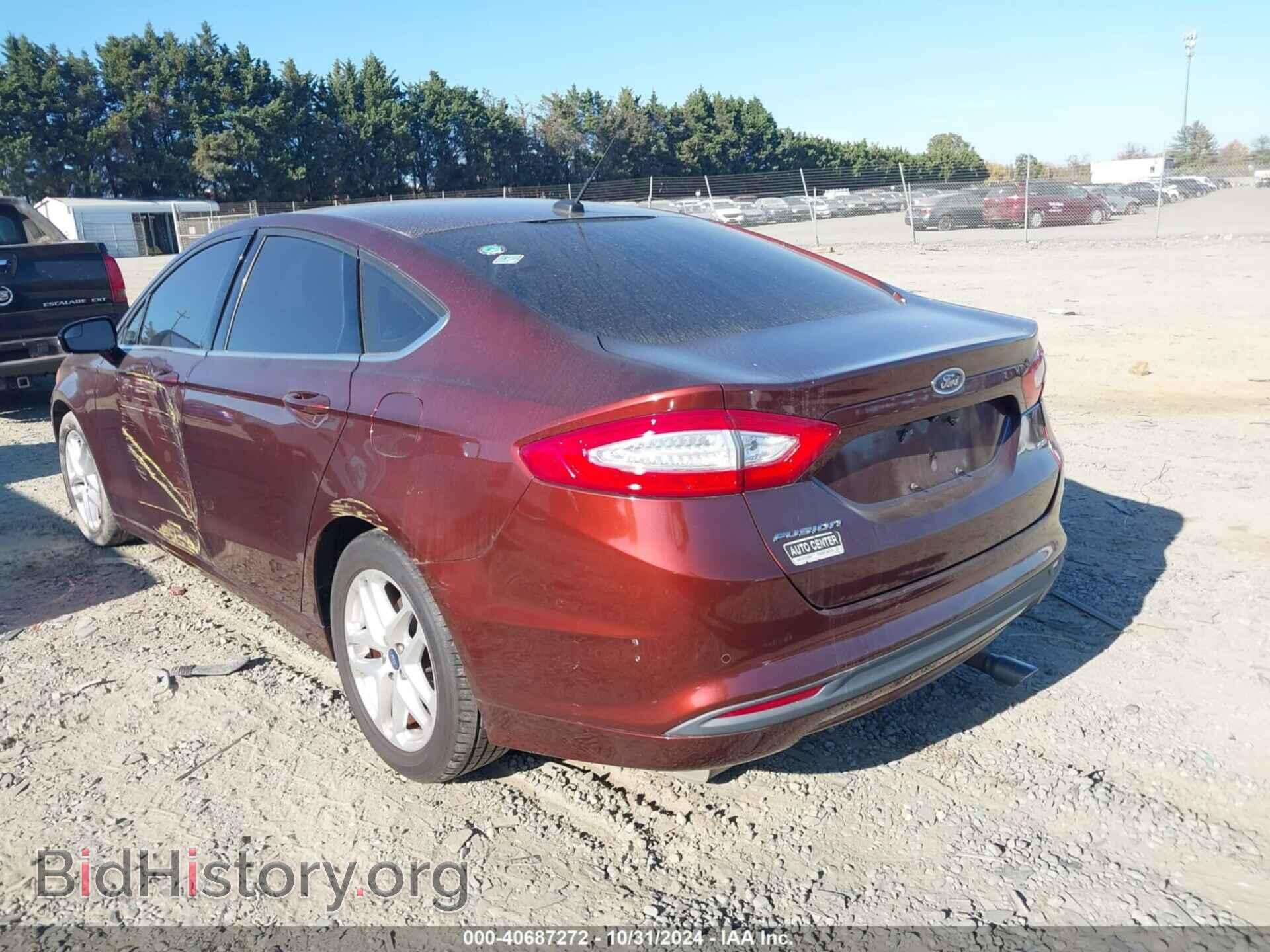 2015 FORD FUSION - VIN: 3FA6P0H76FR285180 - Фото 3