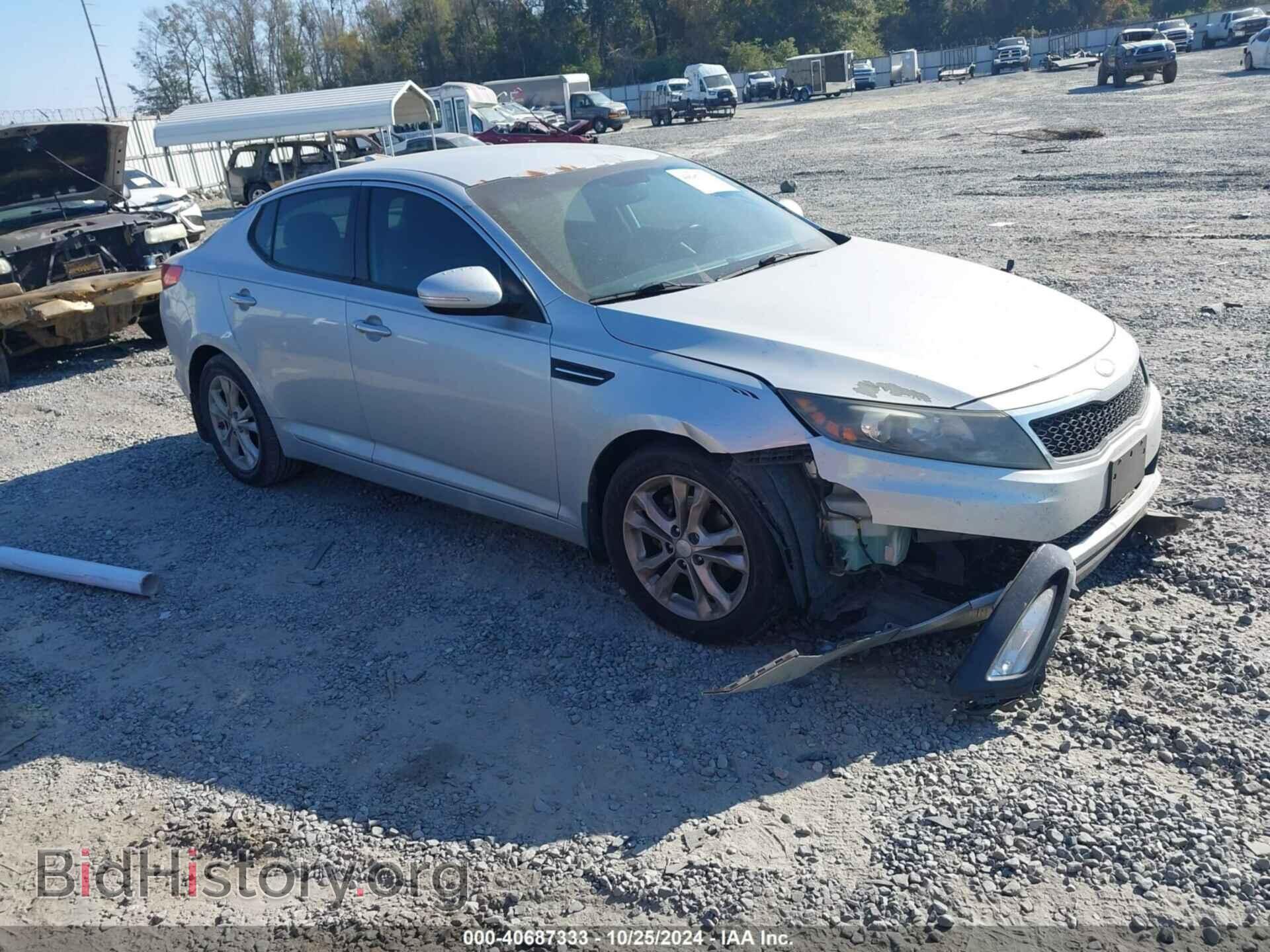 Фотография 5XXGN4A77DG092764 - KIA OPTIMA 2013