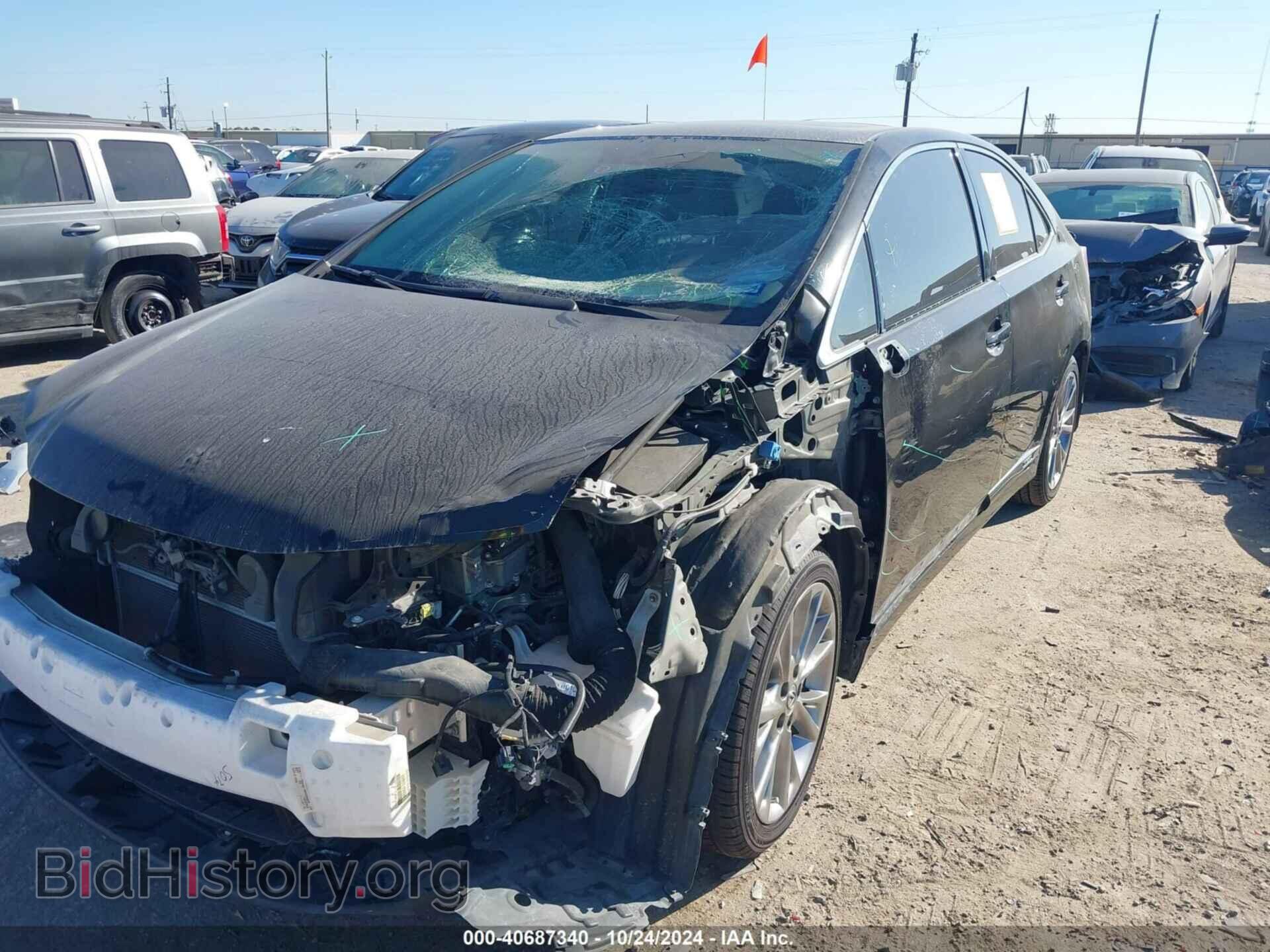 2010 LEXUS HS 250H - VIN: JTHBB1BA1A2005551 - Фото 2