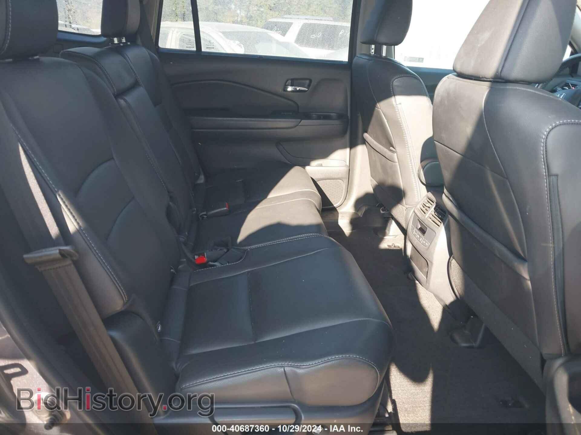 2020 HONDA PILOT - VIN: 5FNYF5H50LB009754 - Фото 8