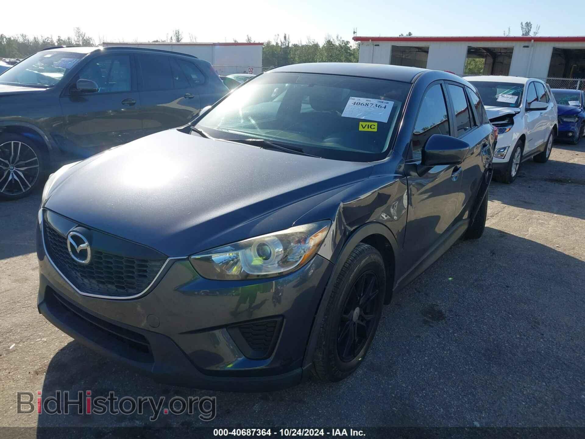 2013 MAZDA CX-5 - VIN: JM3KE2BE7D0119417 - Фото 2