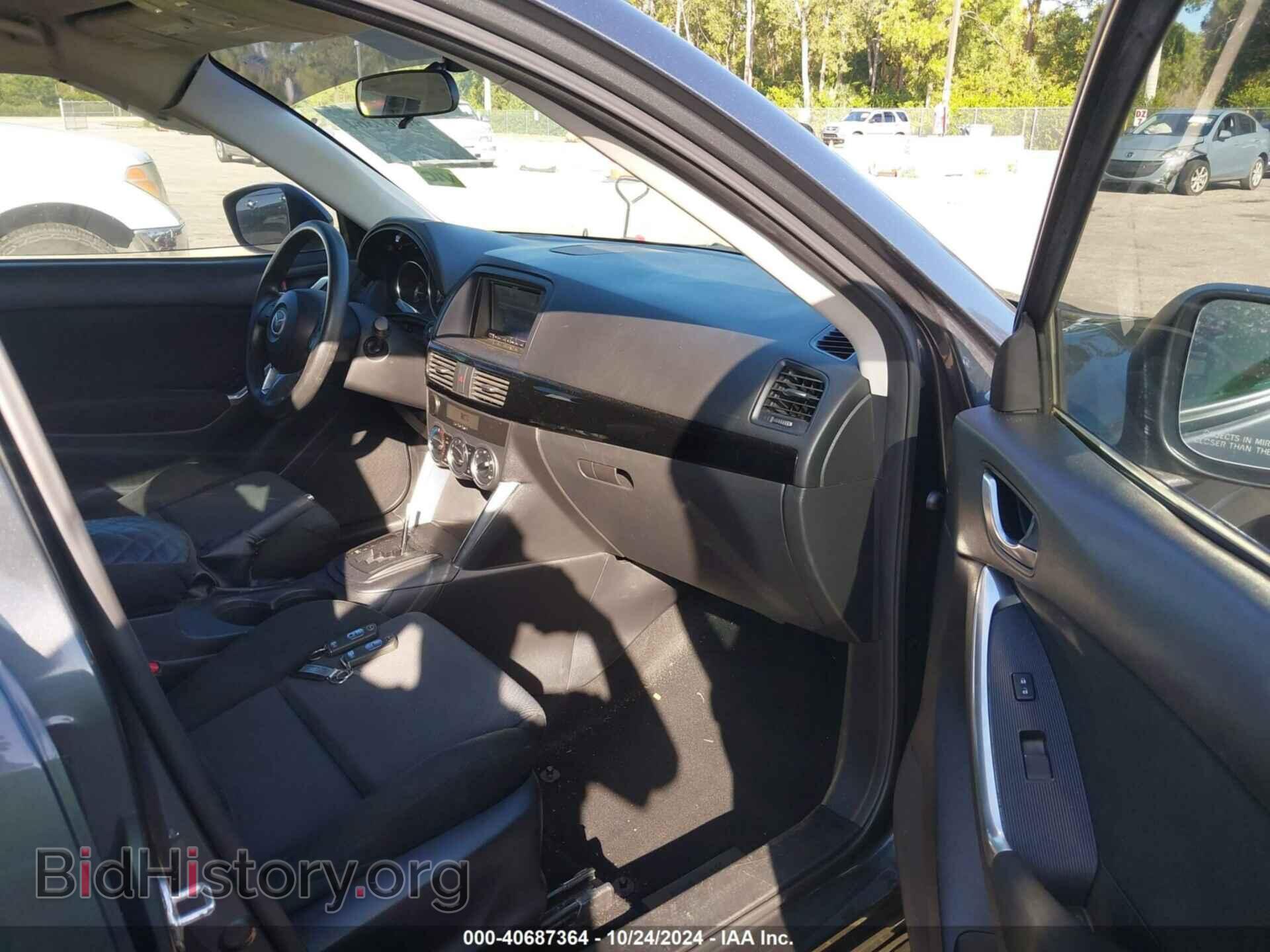 2013 MAZDA CX-5 - VIN: JM3KE2BE7D0119417 - Фото 5