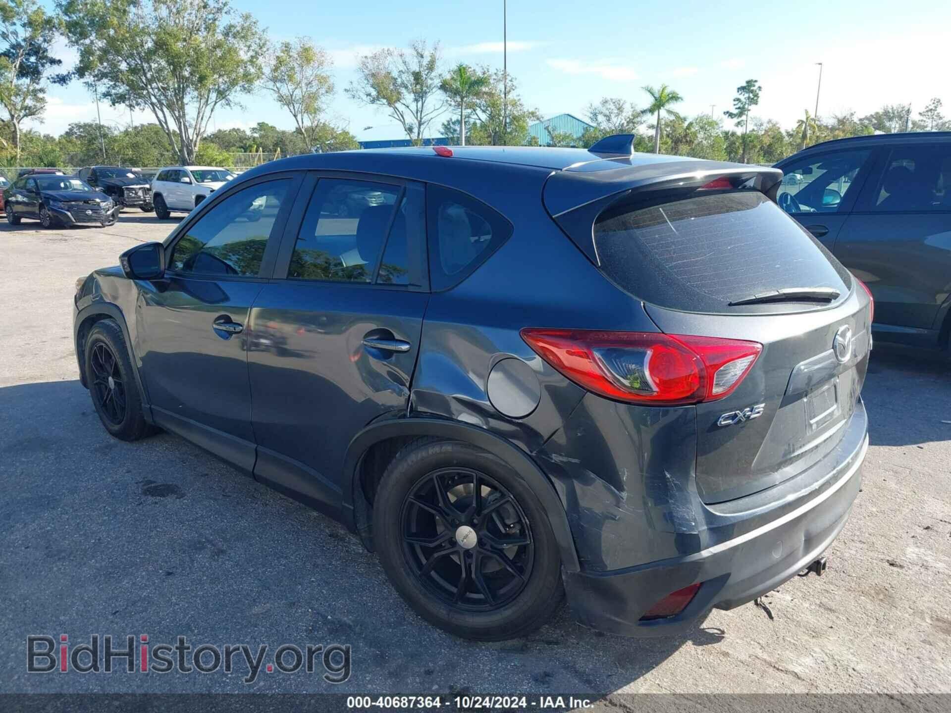 2013 MAZDA CX-5 - VIN: JM3KE2BE7D0119417 - Фото 6