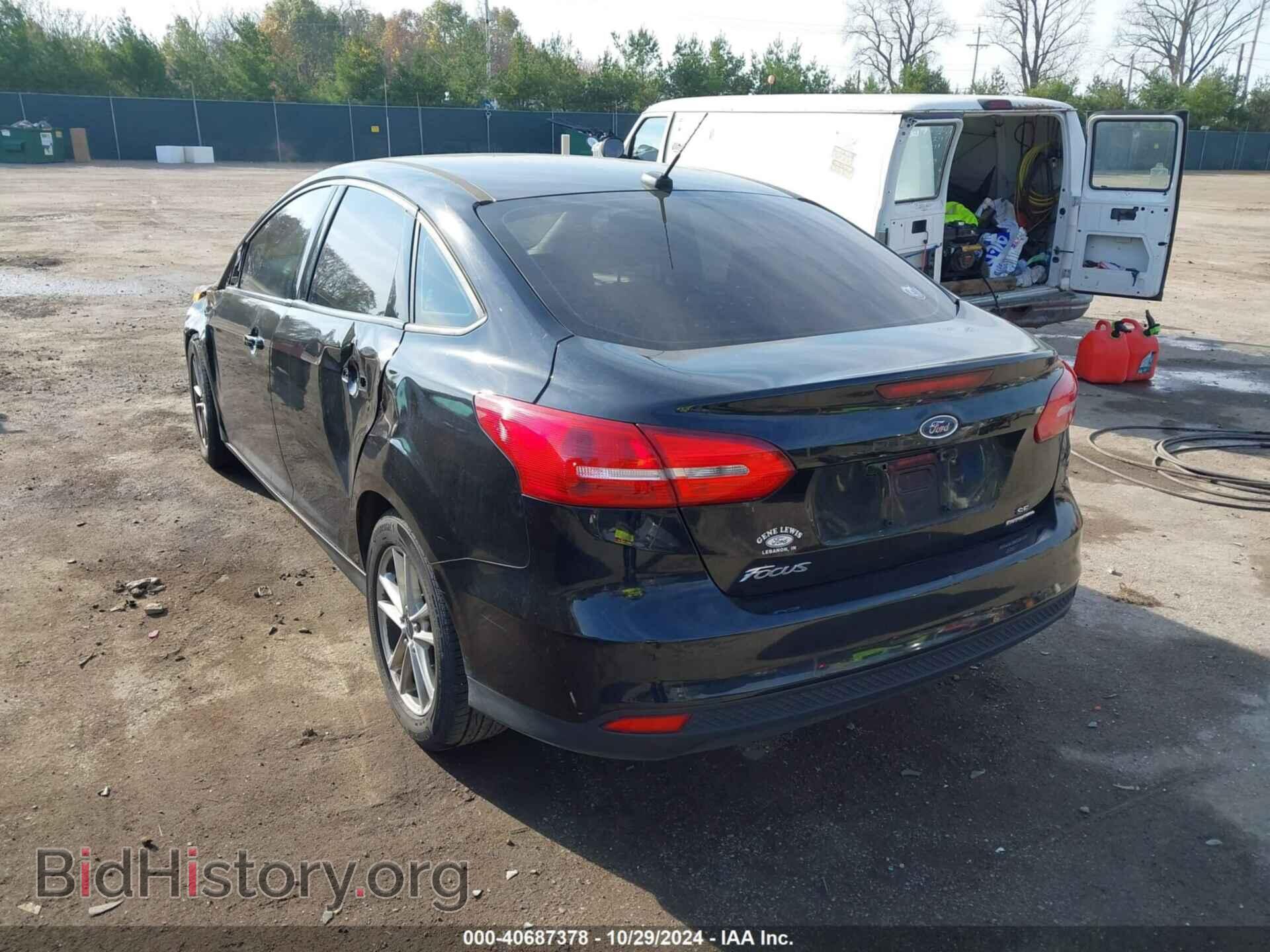 2016 FORD FOCUS - VIN: 1FADP3F25GL237671 - Photo 3
