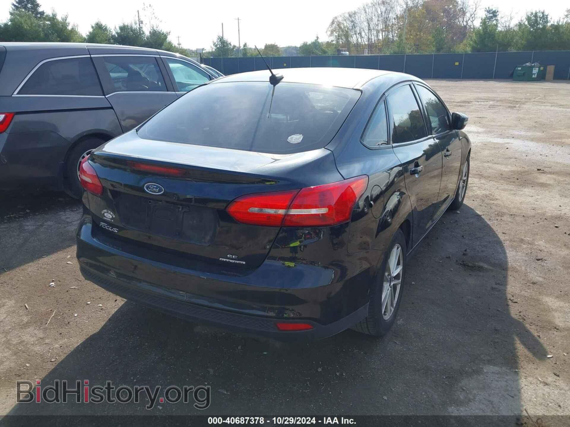 2016 FORD FOCUS - VIN: 1FADP3F25GL237671 - Photo 4