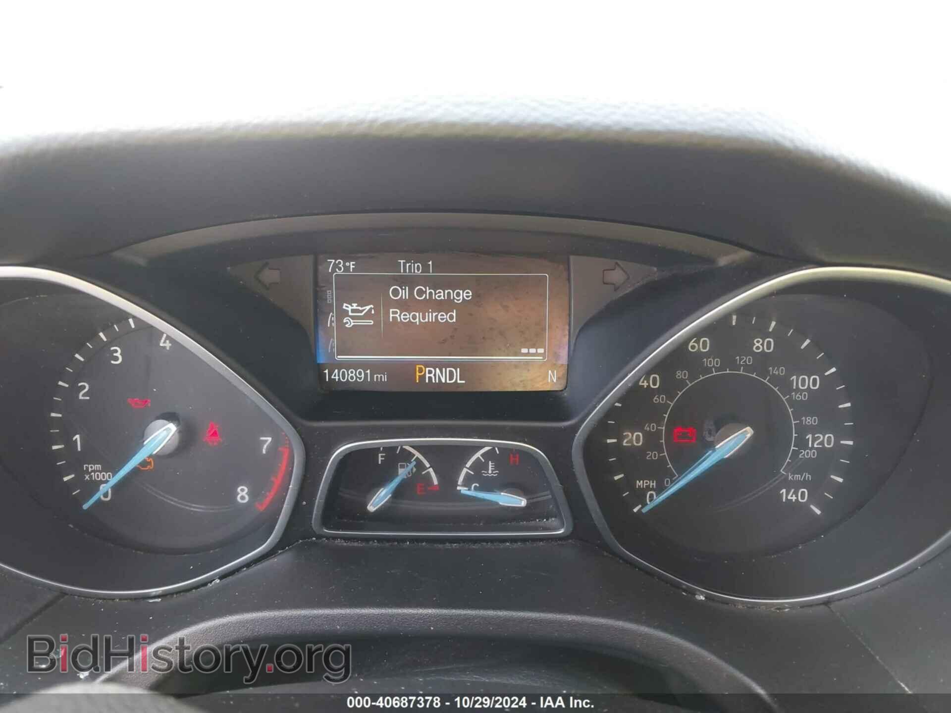 2016 FORD FOCUS - VIN: 1FADP3F25GL237671 - Photo 7