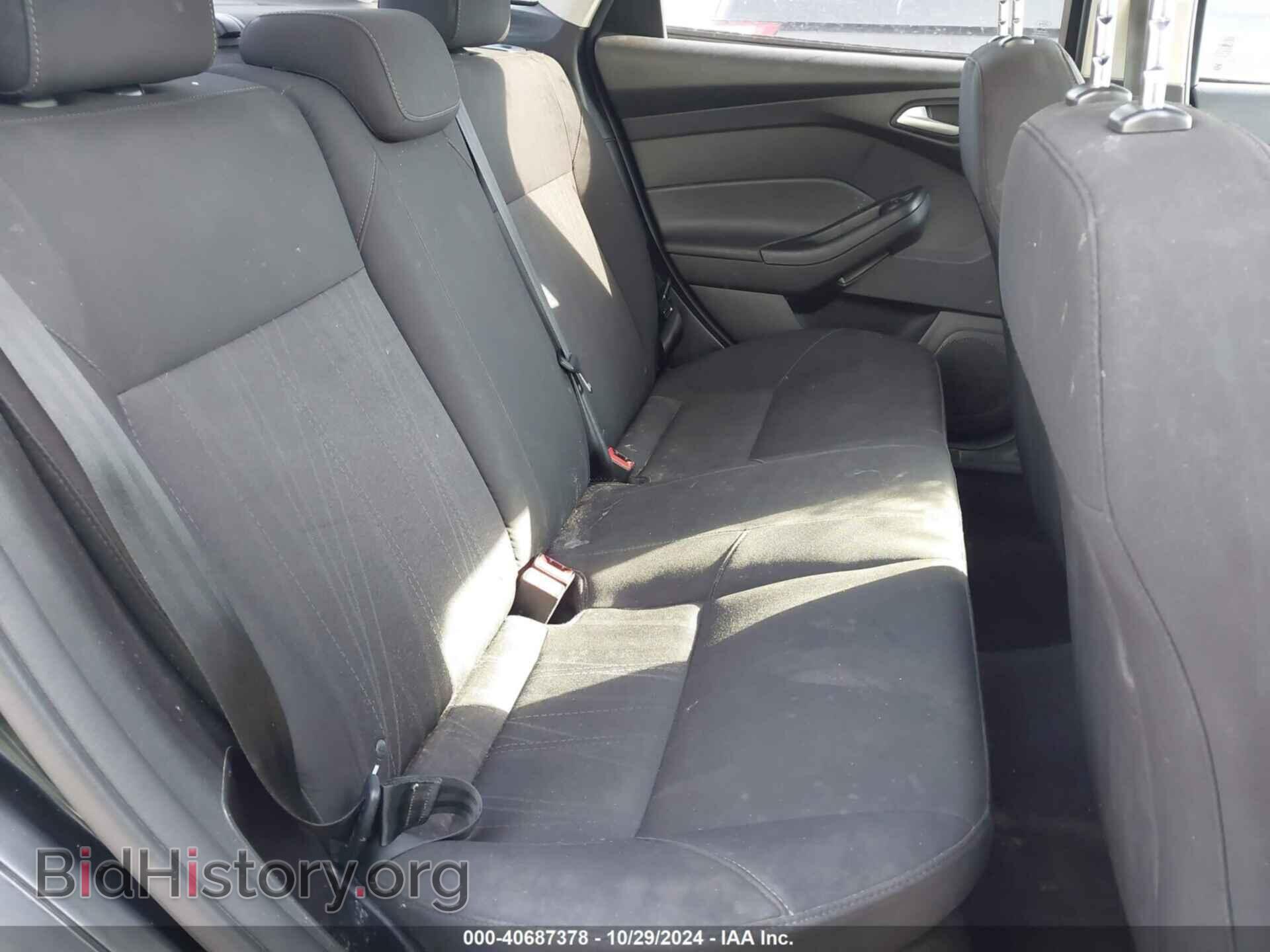 2016 FORD FOCUS - VIN: 1FADP3F25GL237671 - Photo 8