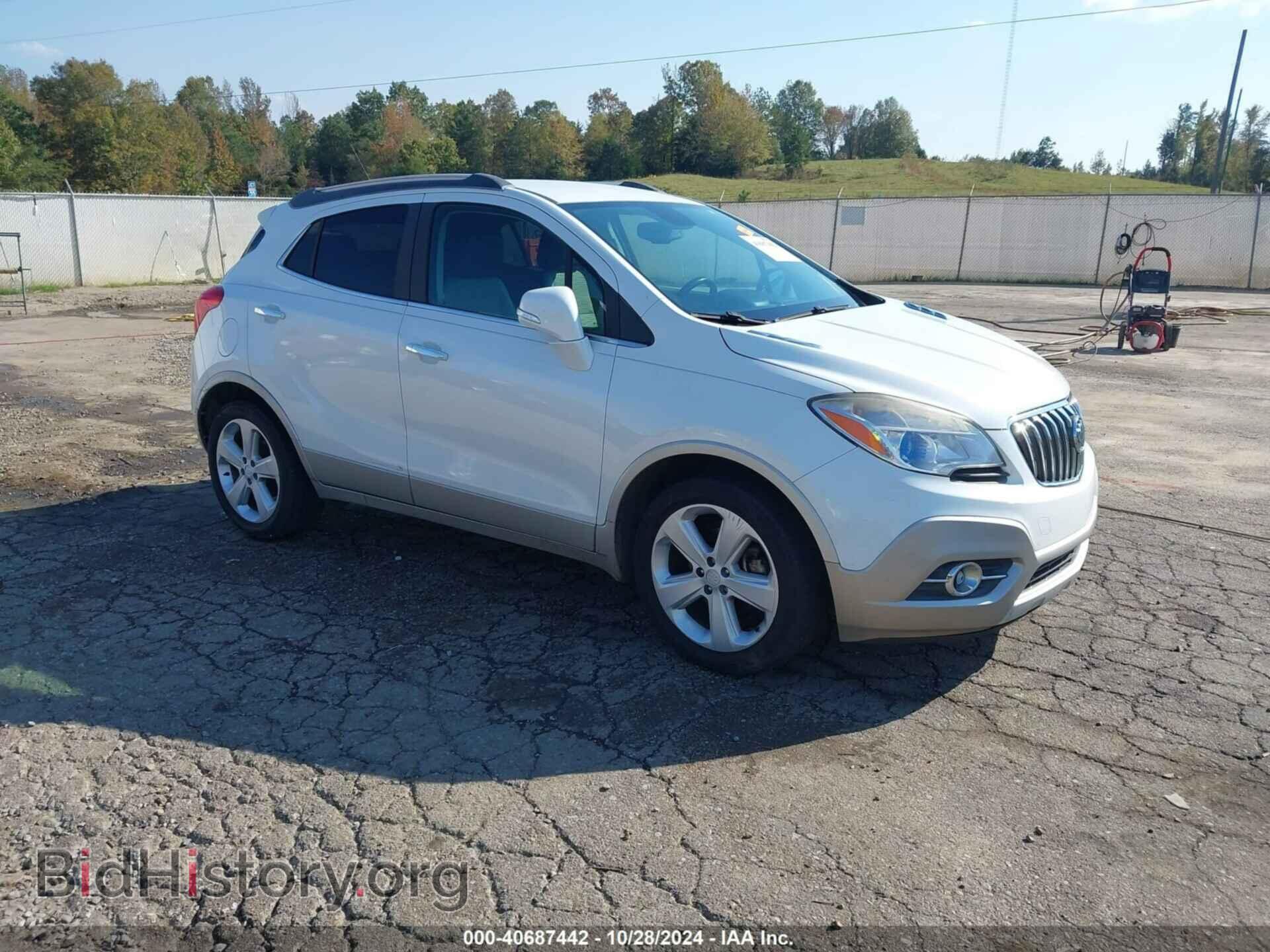 Photo KL4CJBSB4FB266388 - BUICK ENCORE 2015