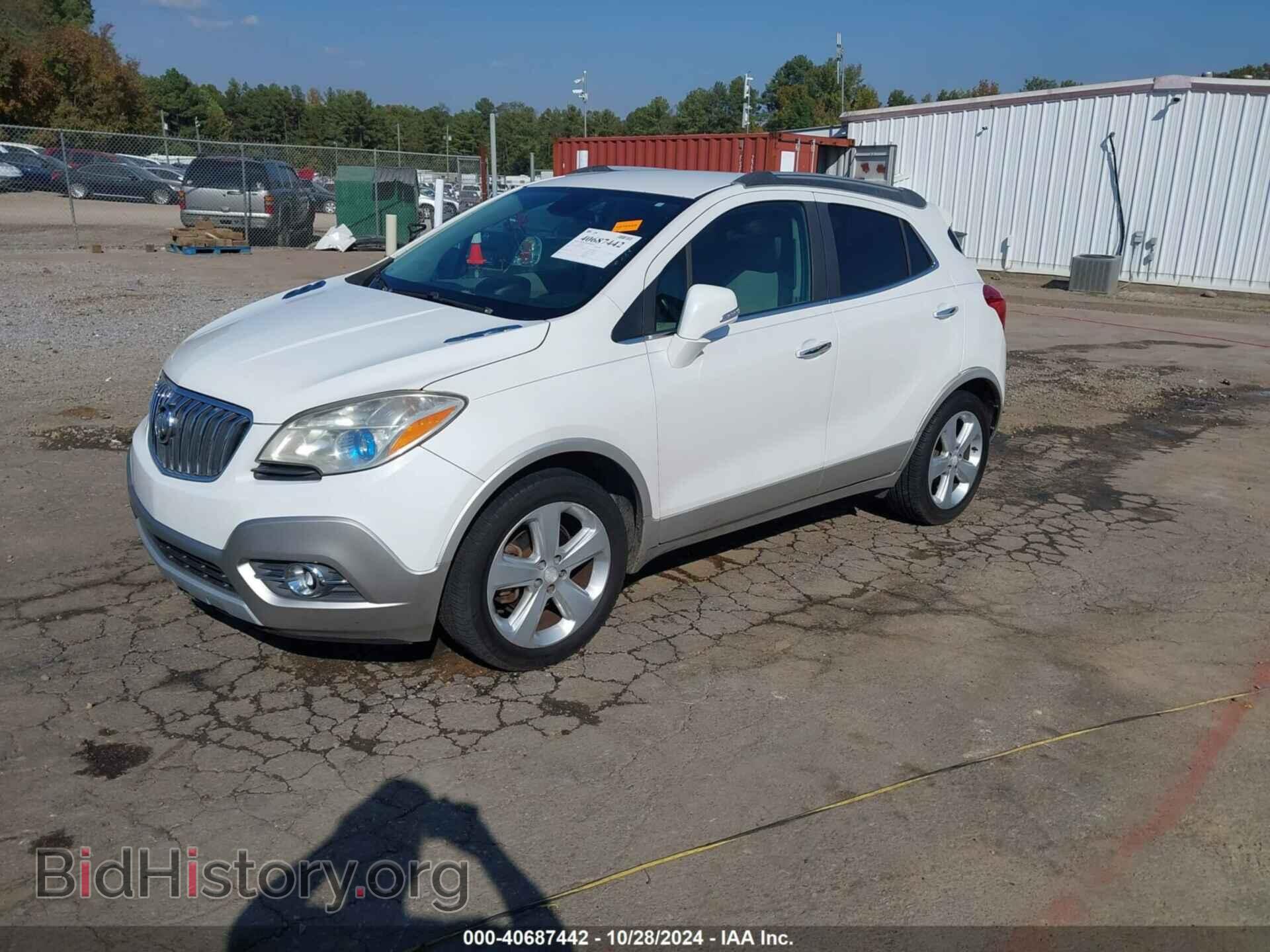 2015 BUICK ENCORE - VIN: KL4CJBSB4FB266388 - Photo 2